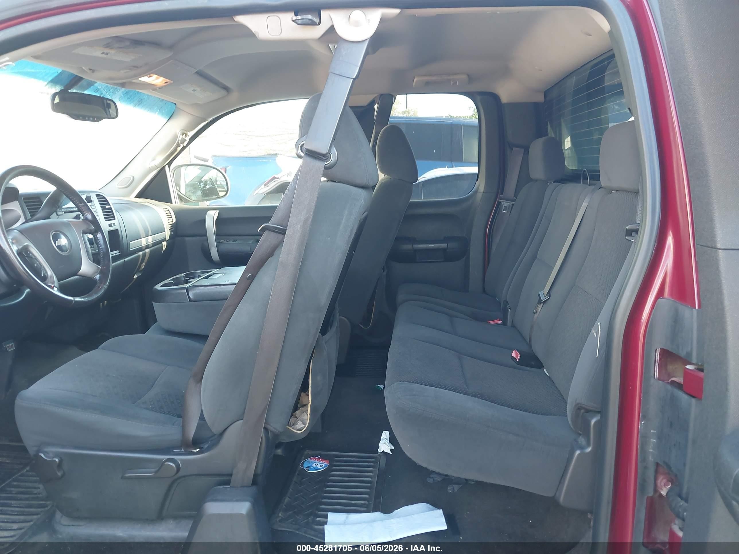 2007 Chevrolet Silverado 1500 Lt1 Red vin: 2GCEK19J271561378