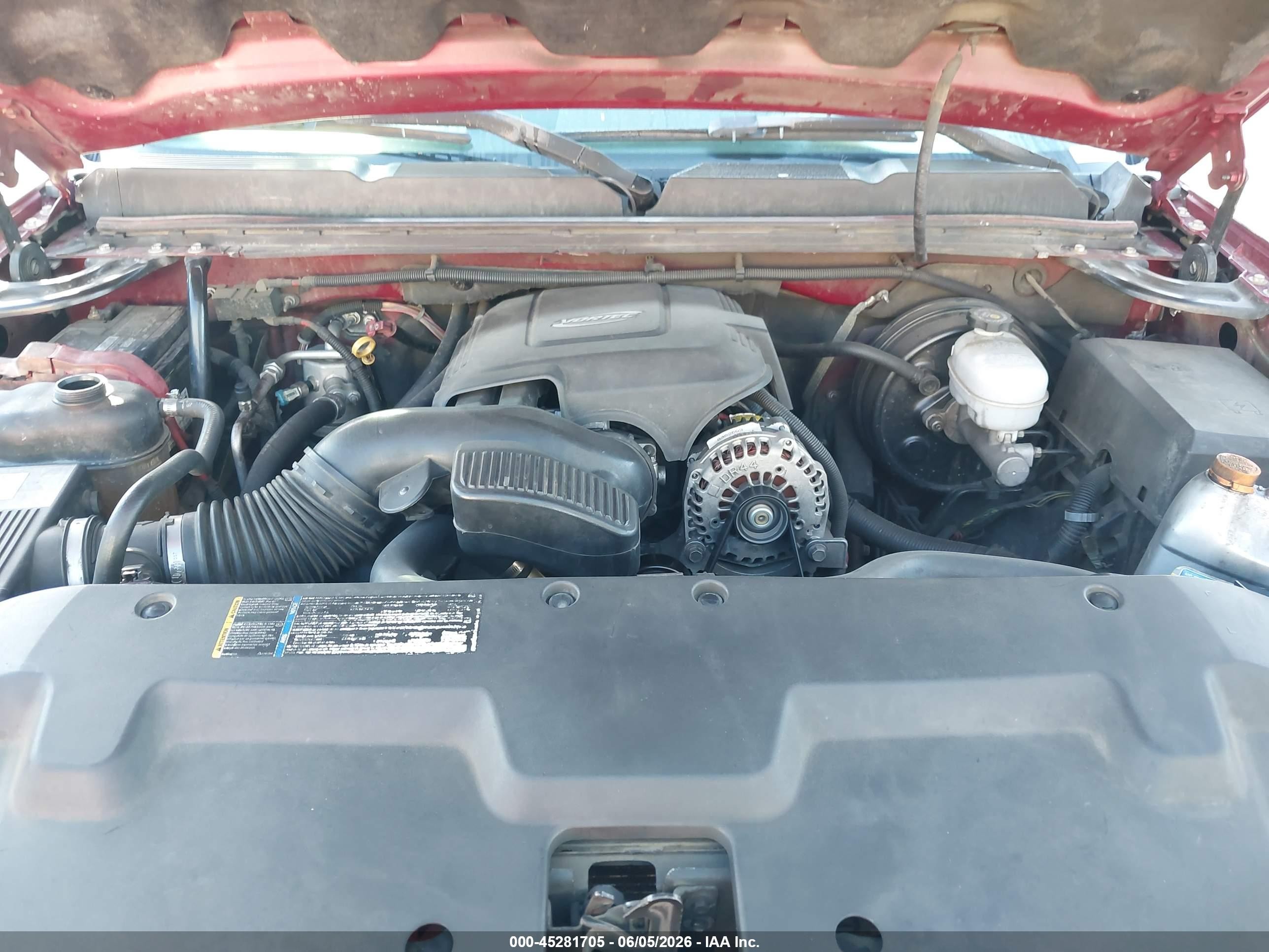 2007 Chevrolet Silverado 1500 Lt1 Red vin: 2GCEK19J271561378