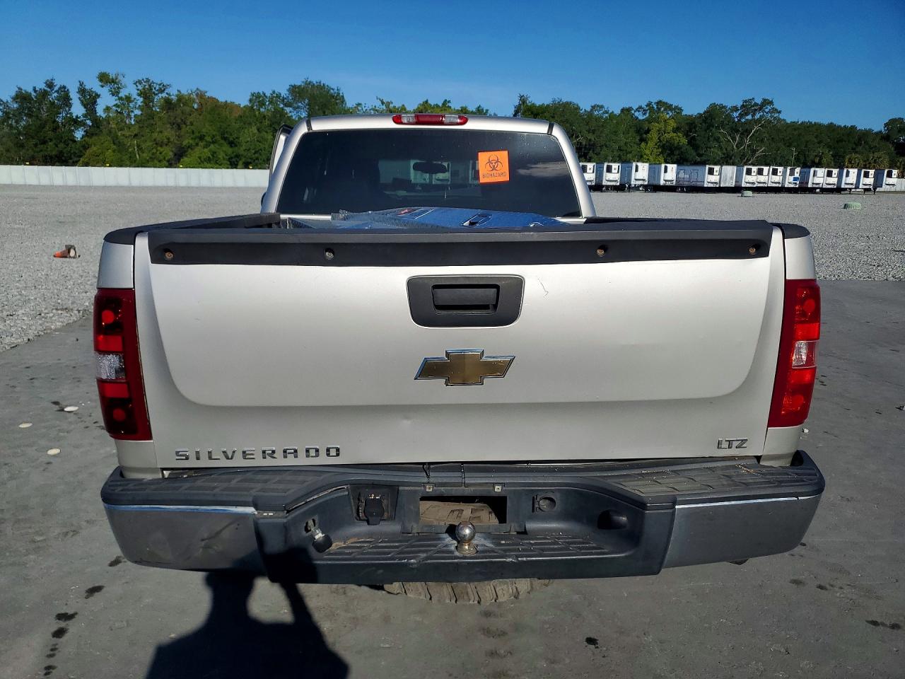 2007 Chevrolet Silverado K1500 Tan vin: 2GCEK19J271701476