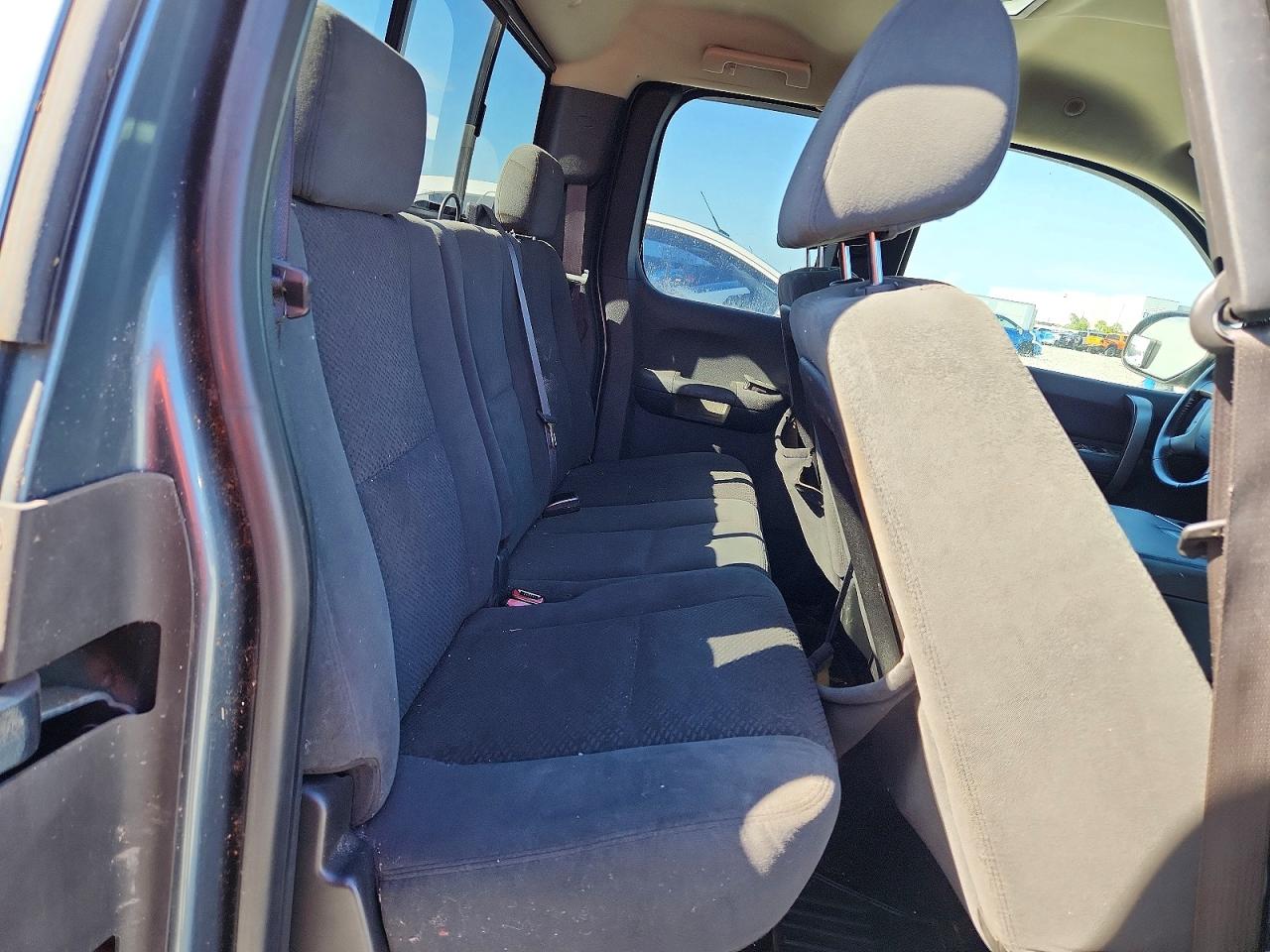 2007 Chevrolet Silverado K1500 Blue vin: 2GCEK19J271724952