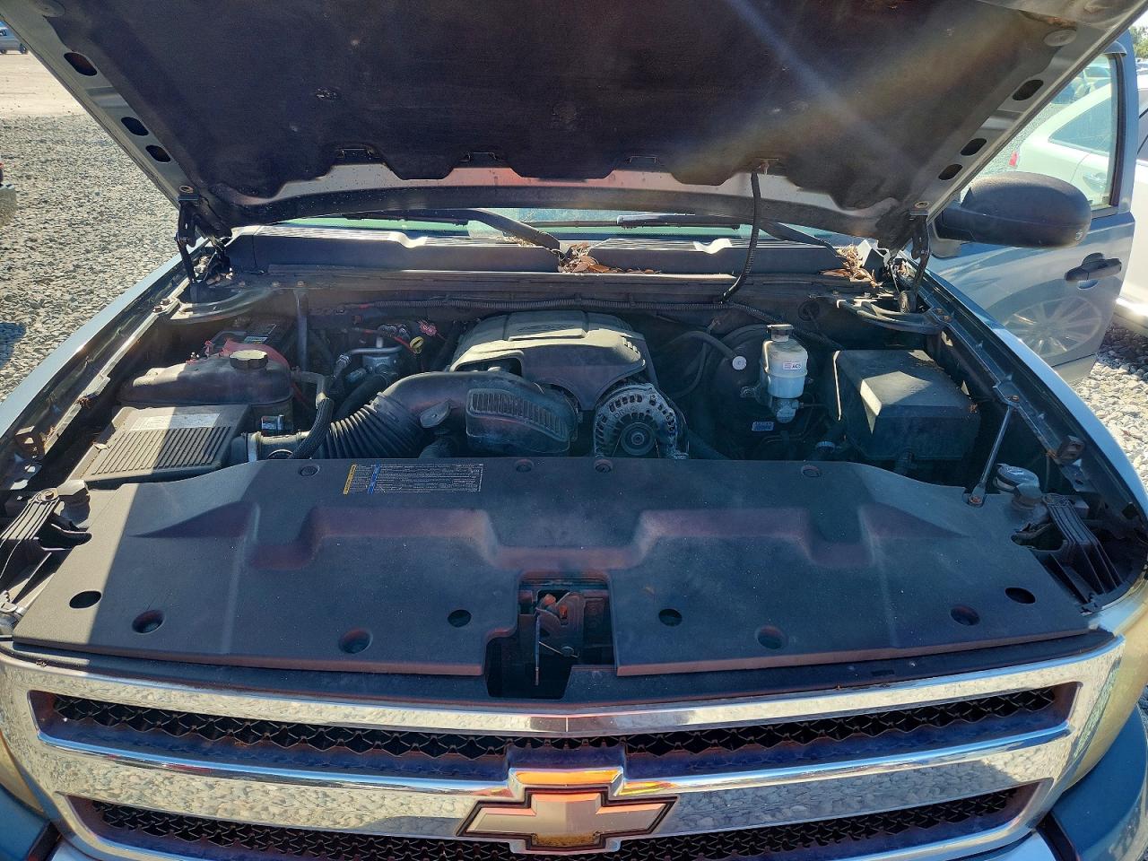 2007 Chevrolet Silverado K1500 Blue vin: 2GCEK19J271724952