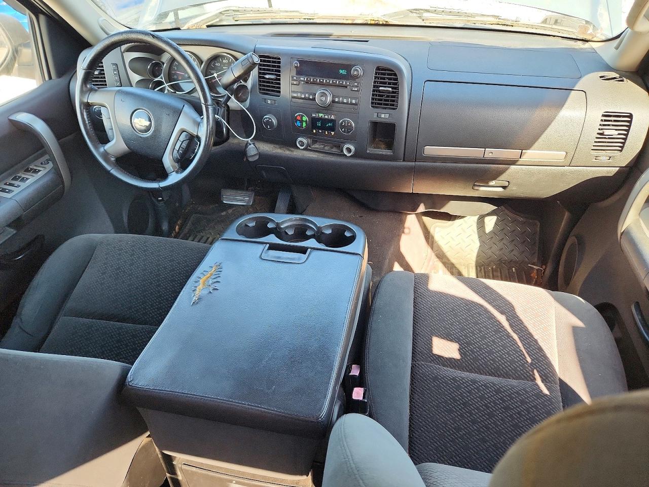 2007 Chevrolet Silverado K1500 Blue vin: 2GCEK19J271724952