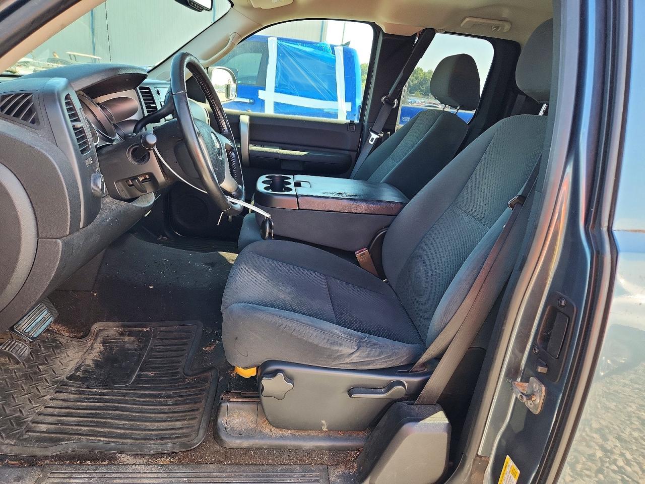 2007 Chevrolet Silverado K1500 Blue vin: 2GCEK19J271724952