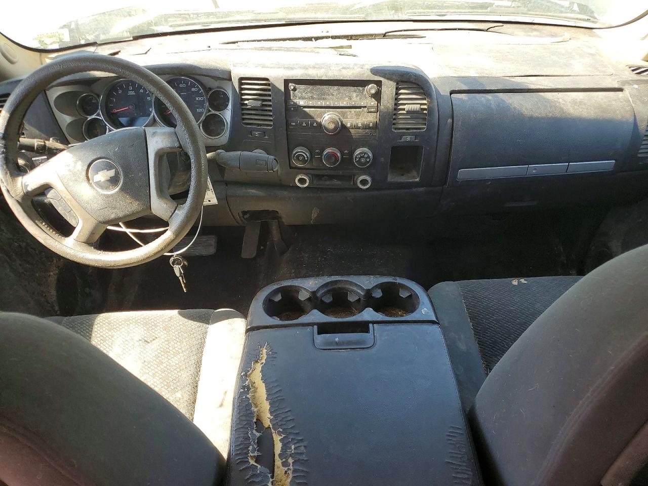 2008 Chevrolet Silverado K1500 Gray vin: 2GCEK19J281223822