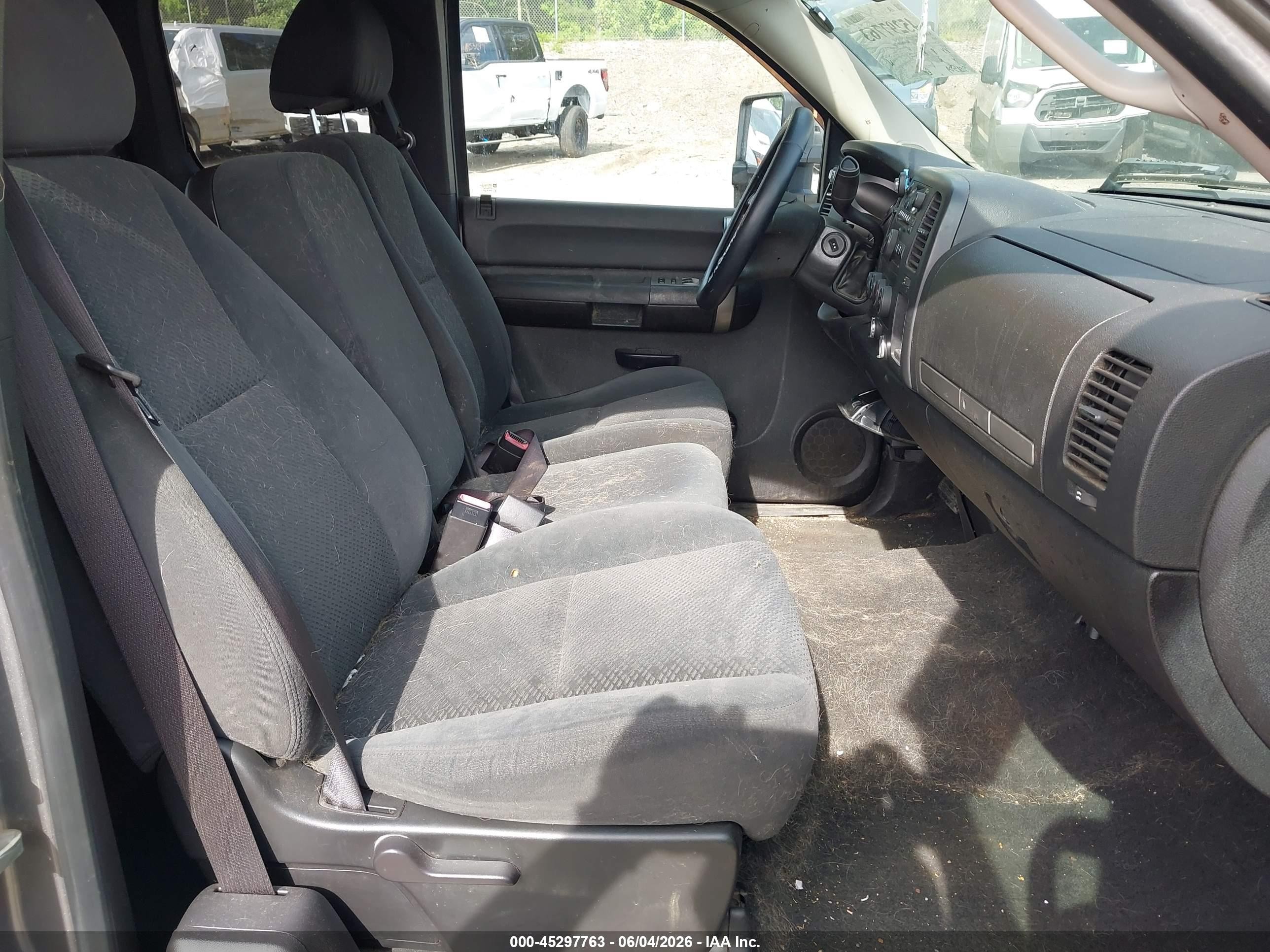 2008 Chevrolet Silverado 1500 Lt1 Gray vin: 2GCEK19J281238630