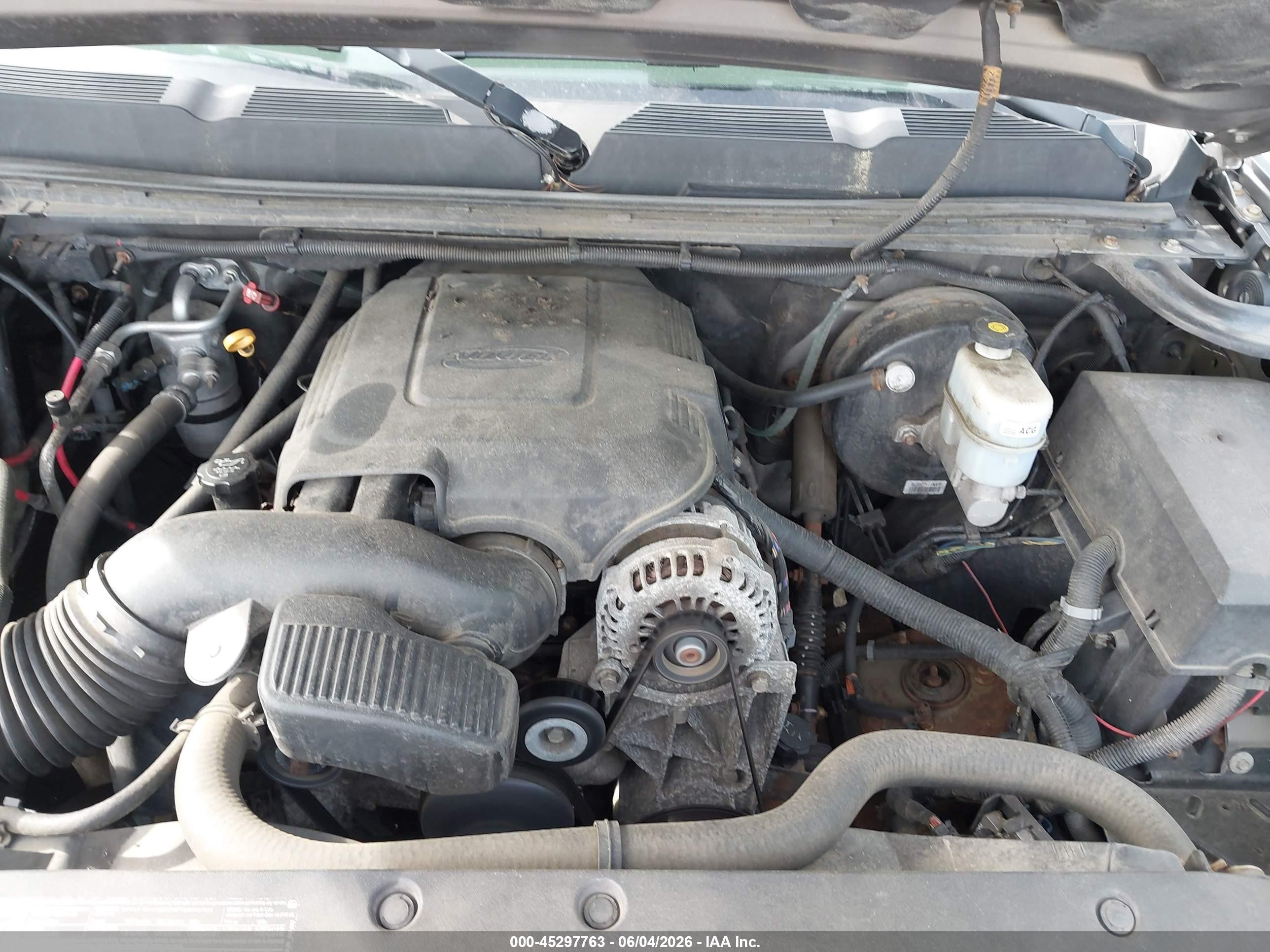 2008 Chevrolet Silverado 1500 Lt1 Gray vin: 2GCEK19J281238630