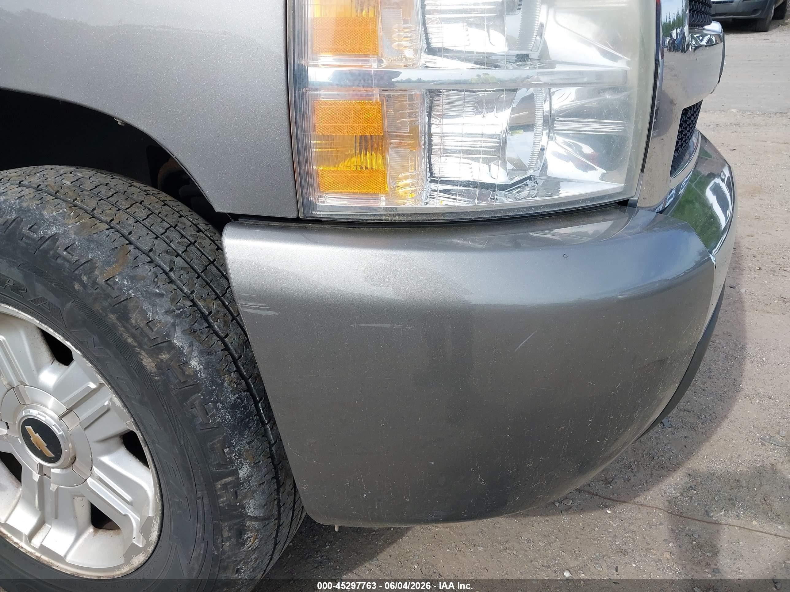 2008 Chevrolet Silverado 1500 Lt1 Gray vin: 2GCEK19J281238630