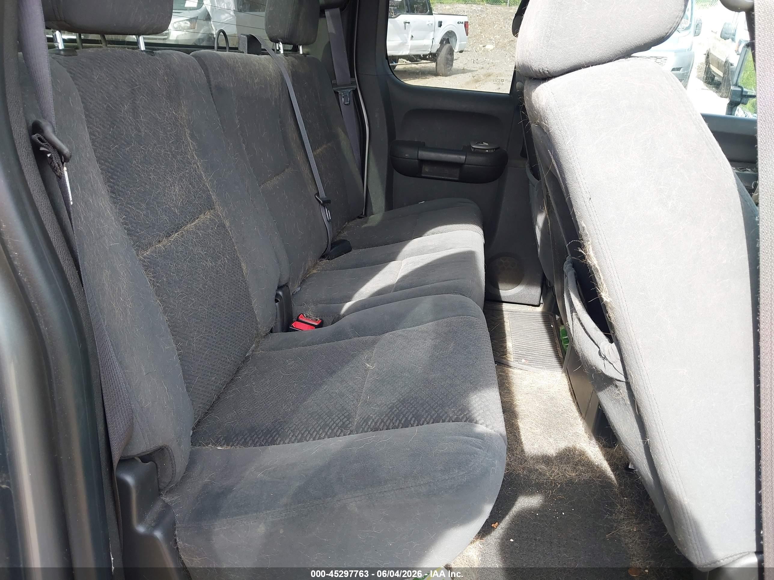 2008 Chevrolet Silverado 1500 Lt1 Gray vin: 2GCEK19J281238630