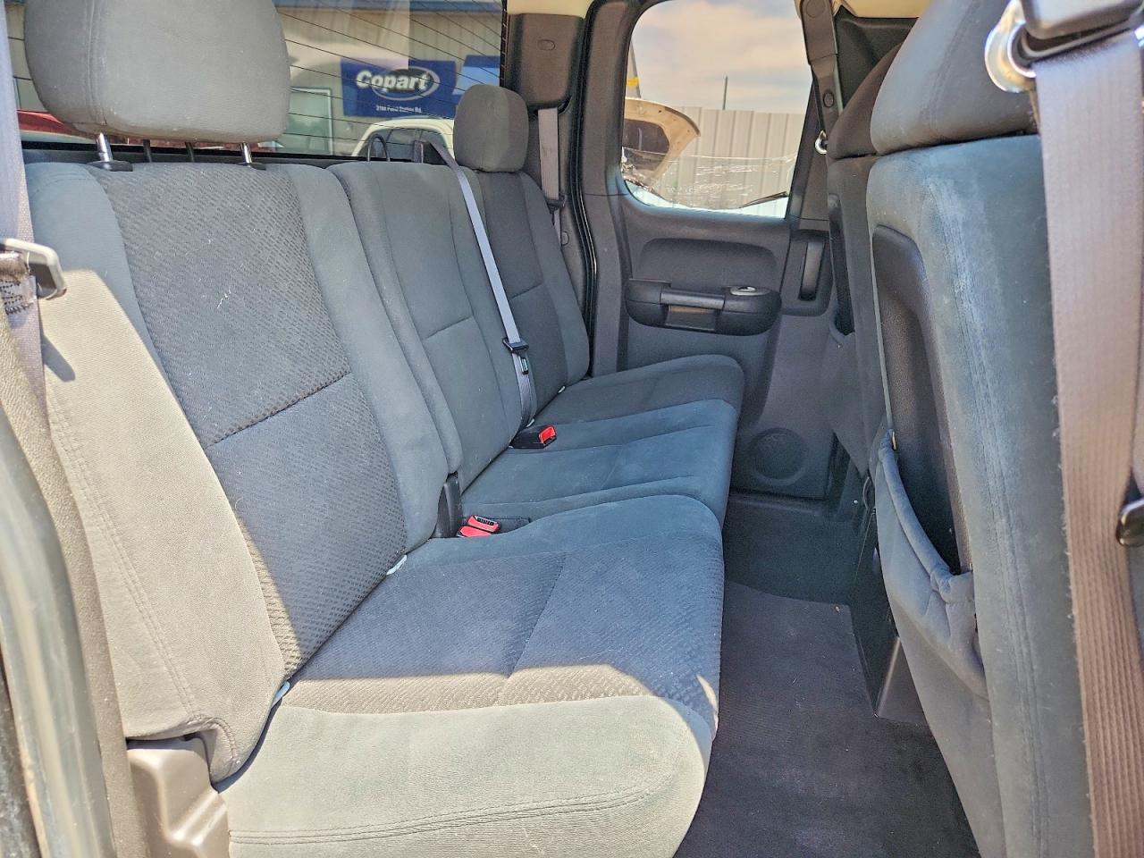 2008 Chevrolet Silverado K1500 Black vin: 2GCEK19J281314850