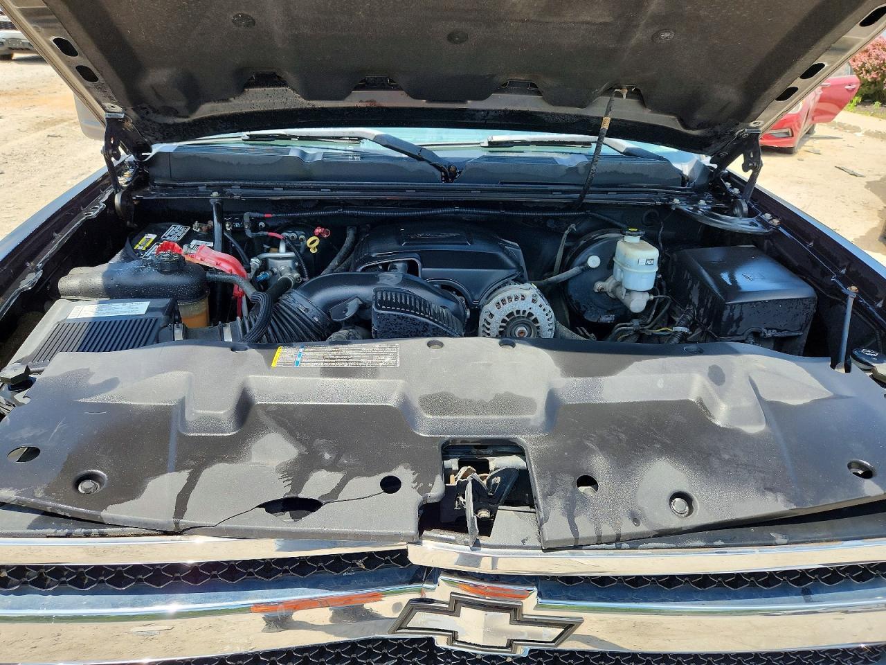2008 Chevrolet Silverado K1500 Black vin: 2GCEK19J281314850