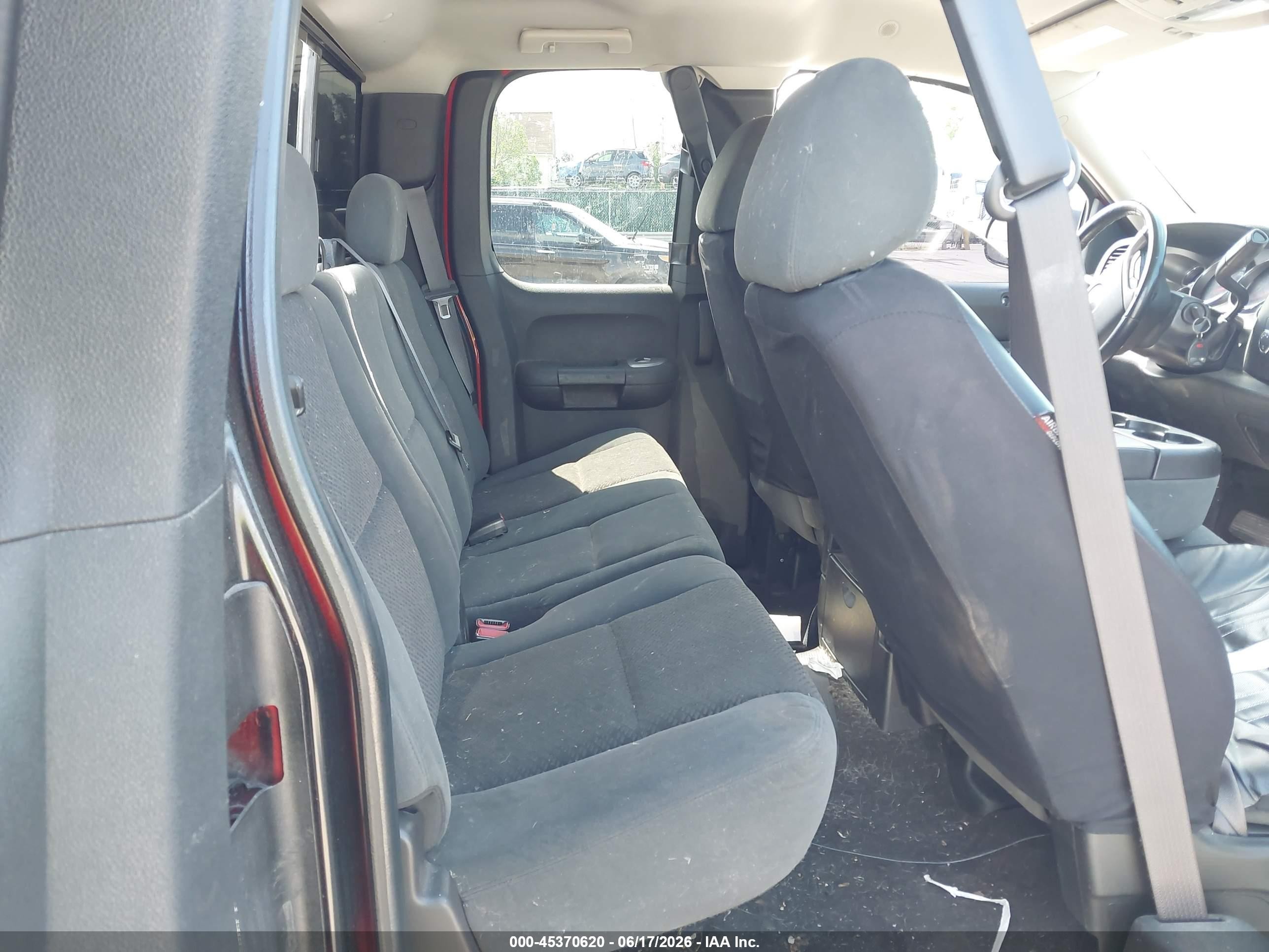 2008 Chevrolet Silverado 1500 Lt1 Black vin: 2GCEK19J281326254