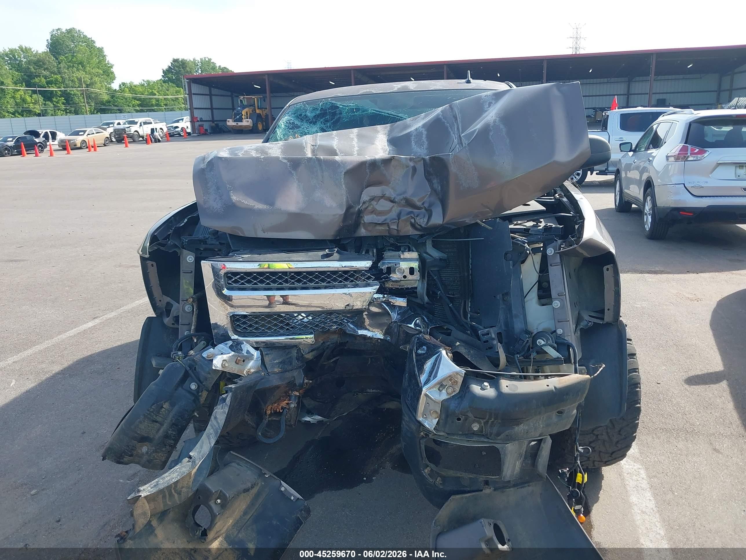2007 Chevrolet Silverado 1500 Lt1 Коричневый vin: 2GCEK19J371654362