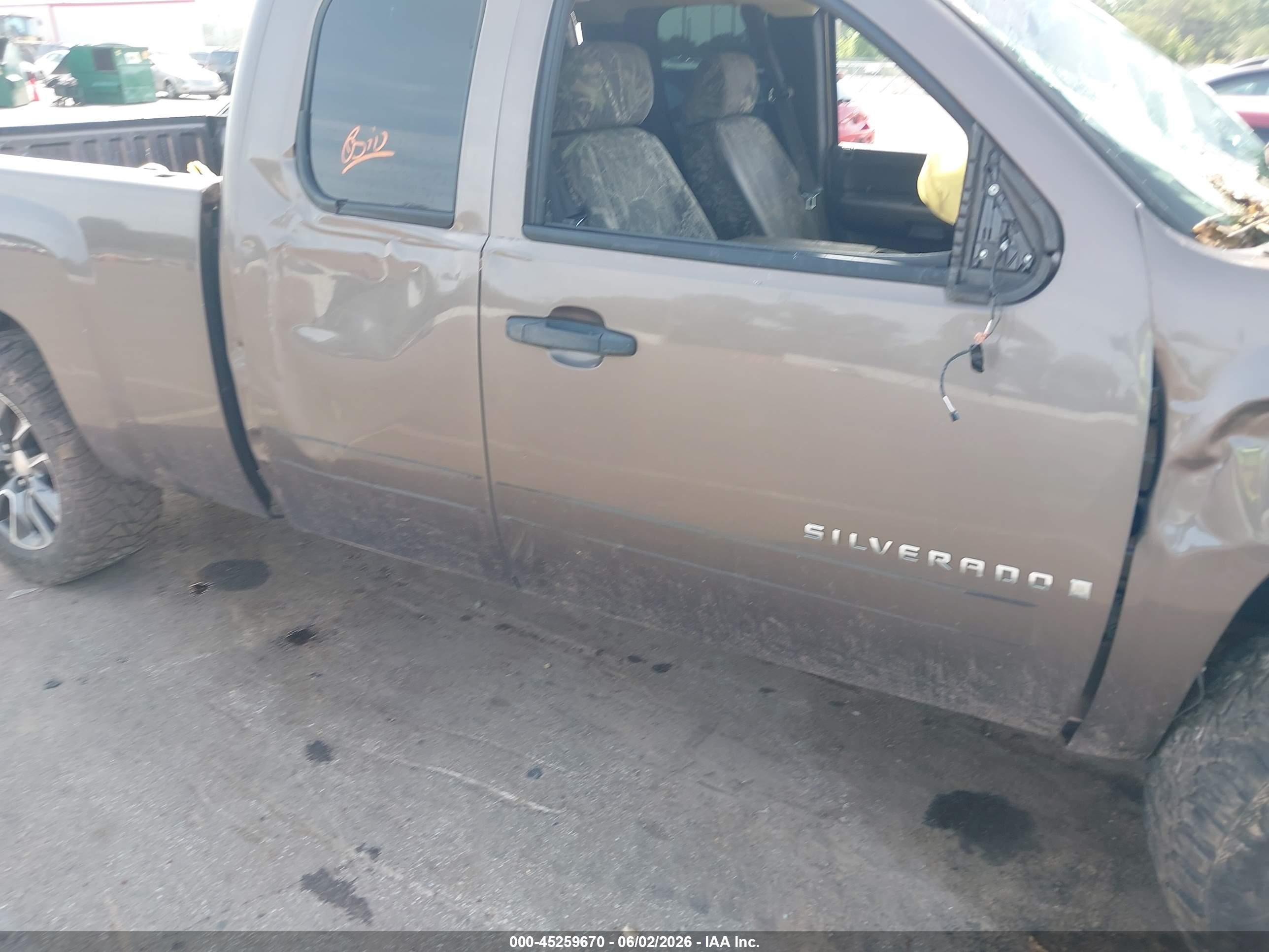 2007 Chevrolet Silverado 1500 Lt1 Коричневый vin: 2GCEK19J371654362