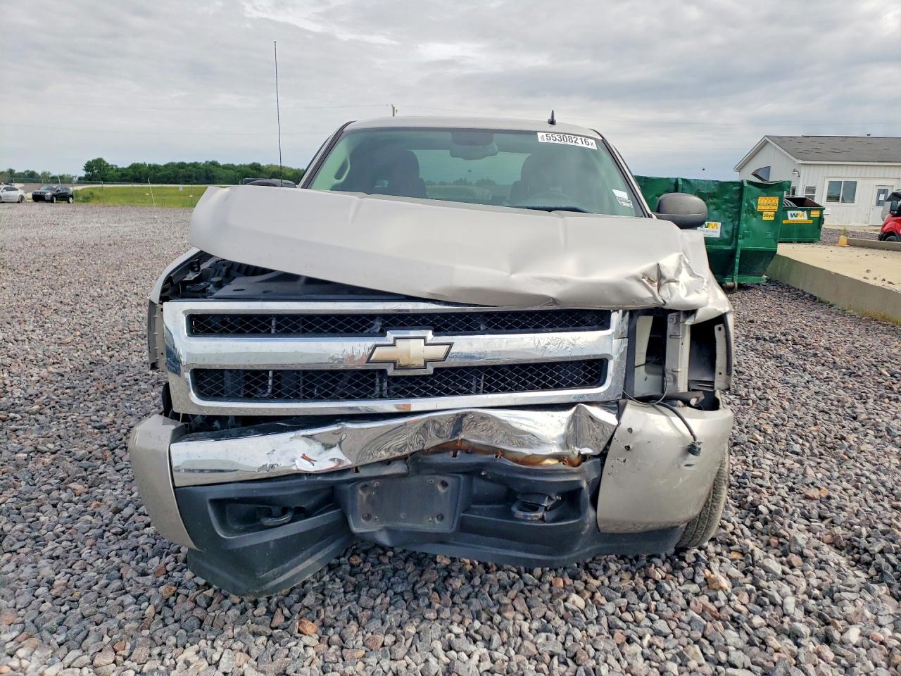 2007 Chevrolet Silverado K1500 Кремовый vin: 2GCEK19J371720733