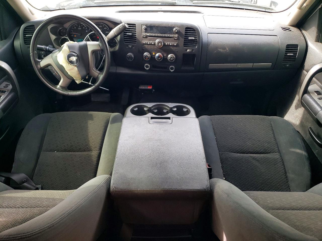 2007 Chevrolet Silverado K1500 Кремовый vin: 2GCEK19J371720733