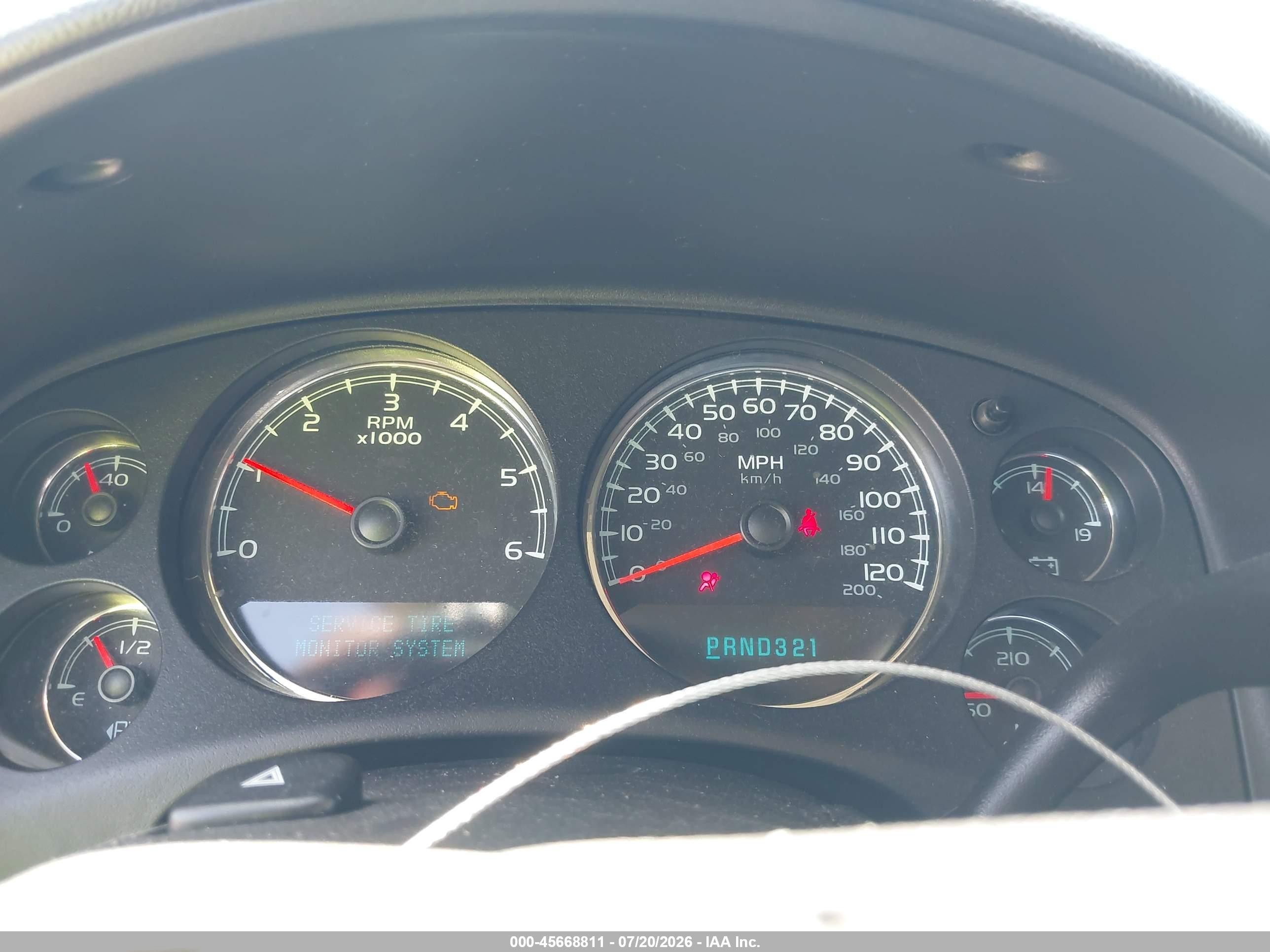 2008 Chevrolet Silverado 1500 Ltz Blue vin: 2GCEK19J381137113