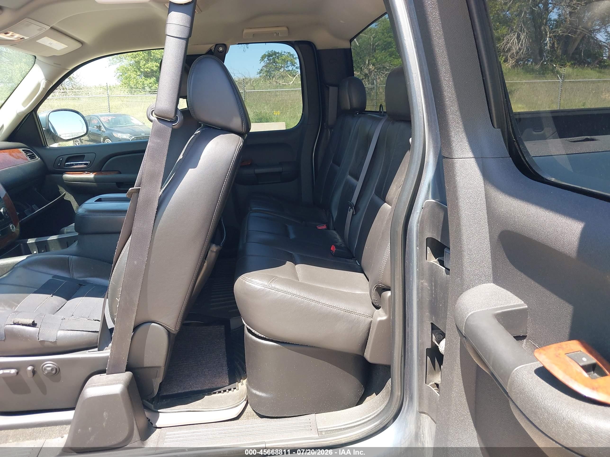 2008 Chevrolet Silverado 1500 Ltz Blue vin: 2GCEK19J381137113