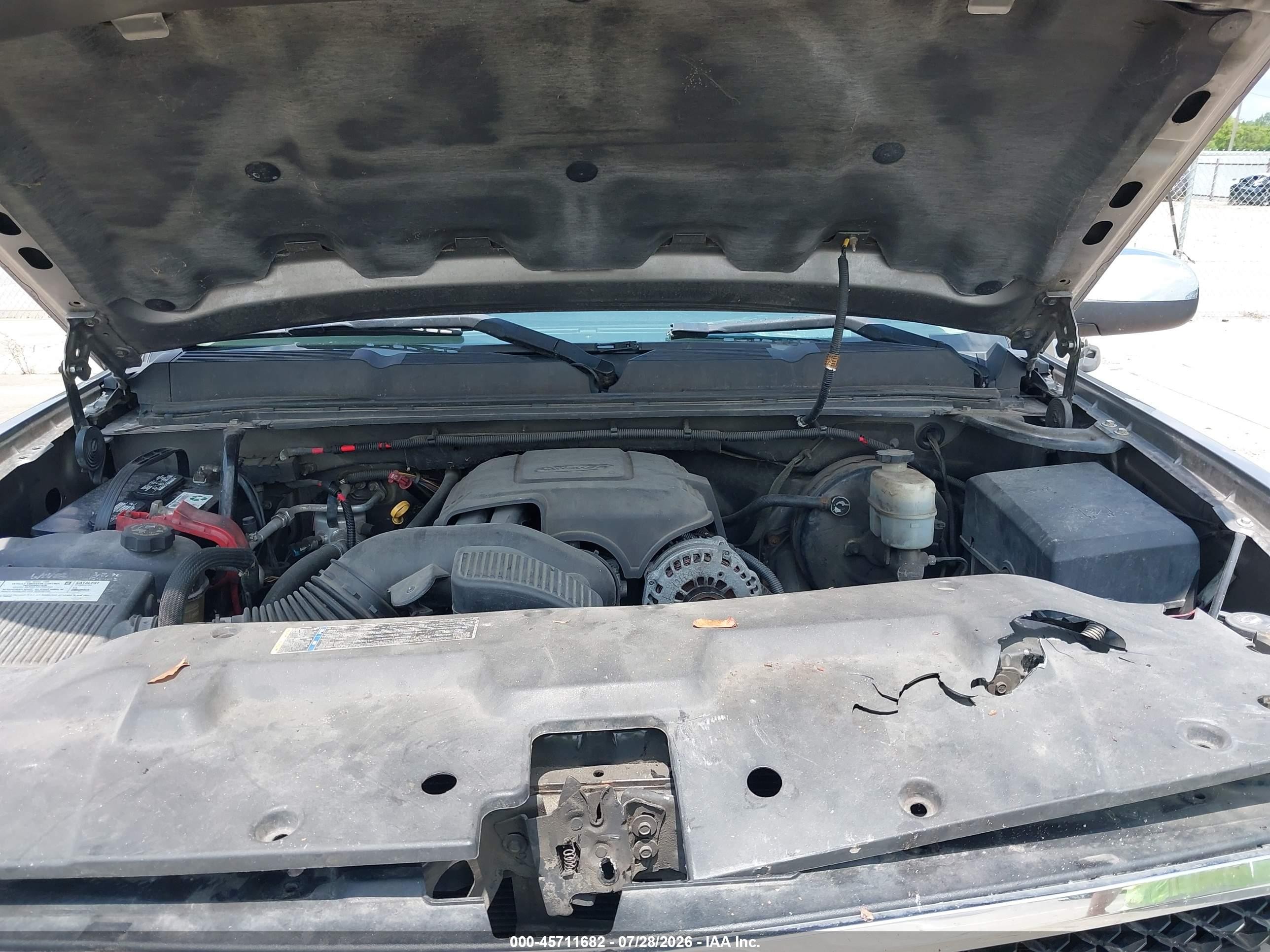 2008 Chevrolet Silverado 1500 Lt1 Silver vin: 2GCEK19J381213137