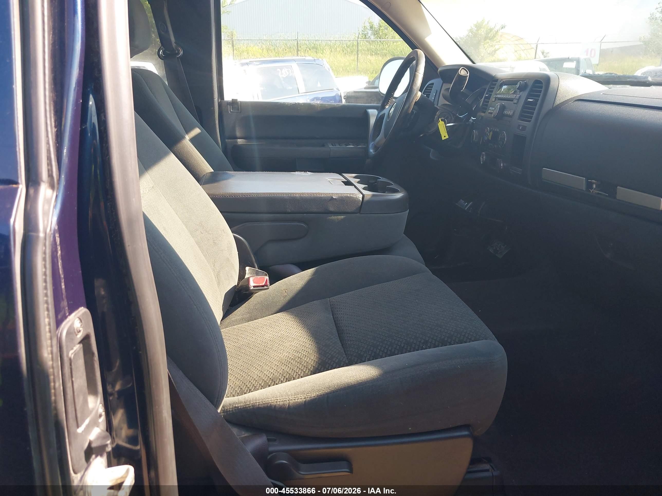 2008 Chevrolet Silverado 1500 Lt1 Blue vin: 2GCEK19J381276495