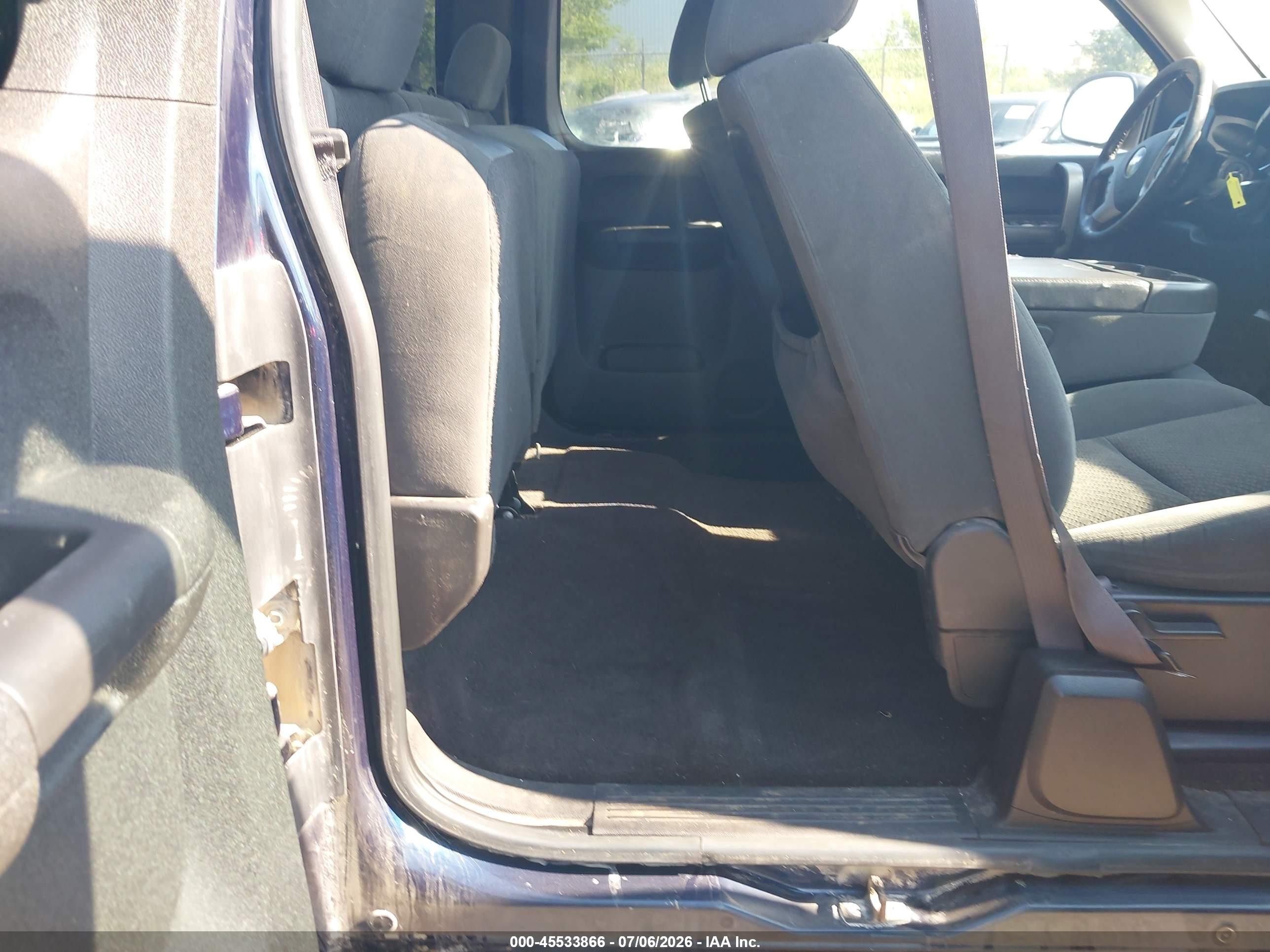 2008 Chevrolet Silverado 1500 Lt1 Blue vin: 2GCEK19J381276495