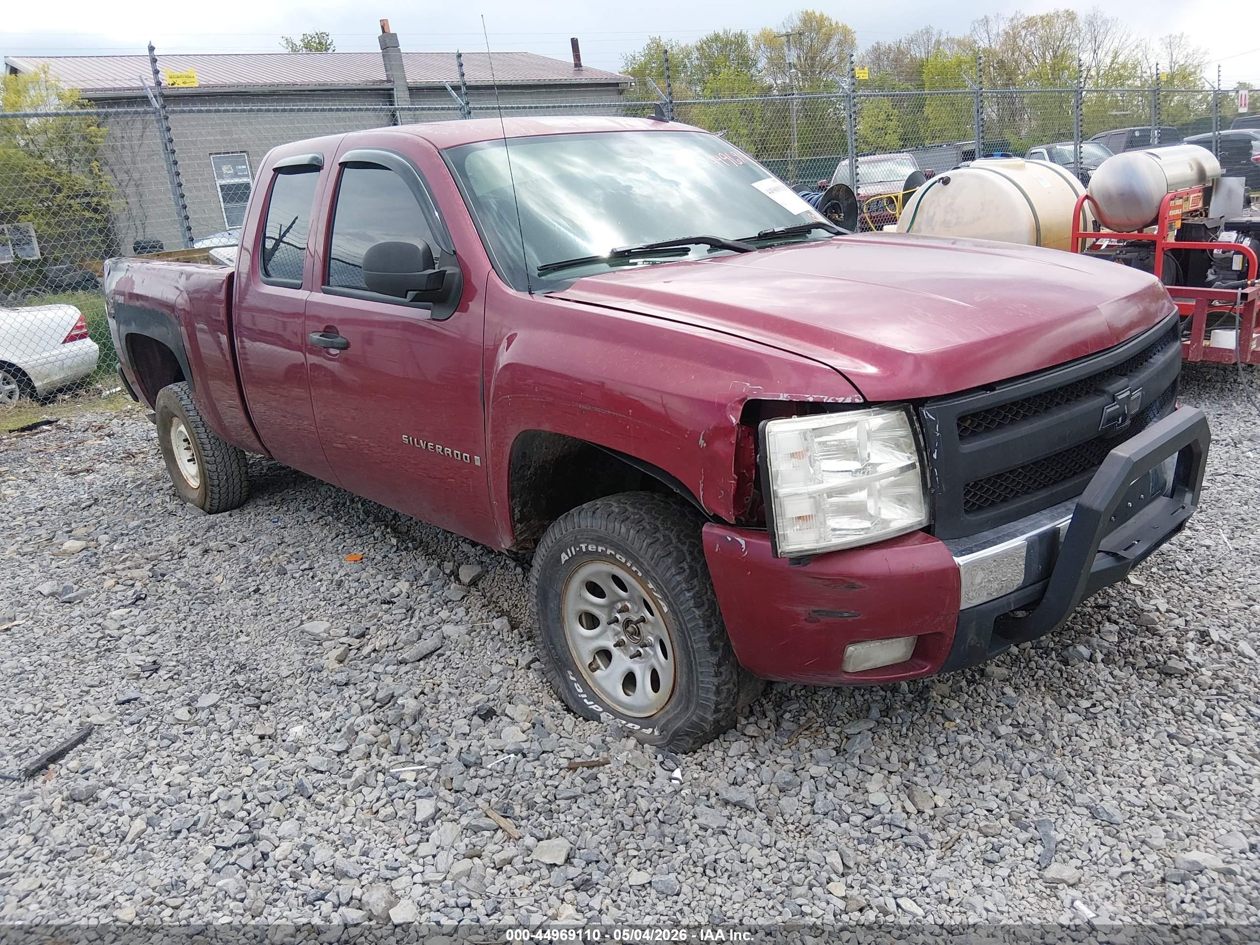 2007 Chevrolet Silverado 1500 Lt1 Burgundy vin: 2GCEK19J471586492