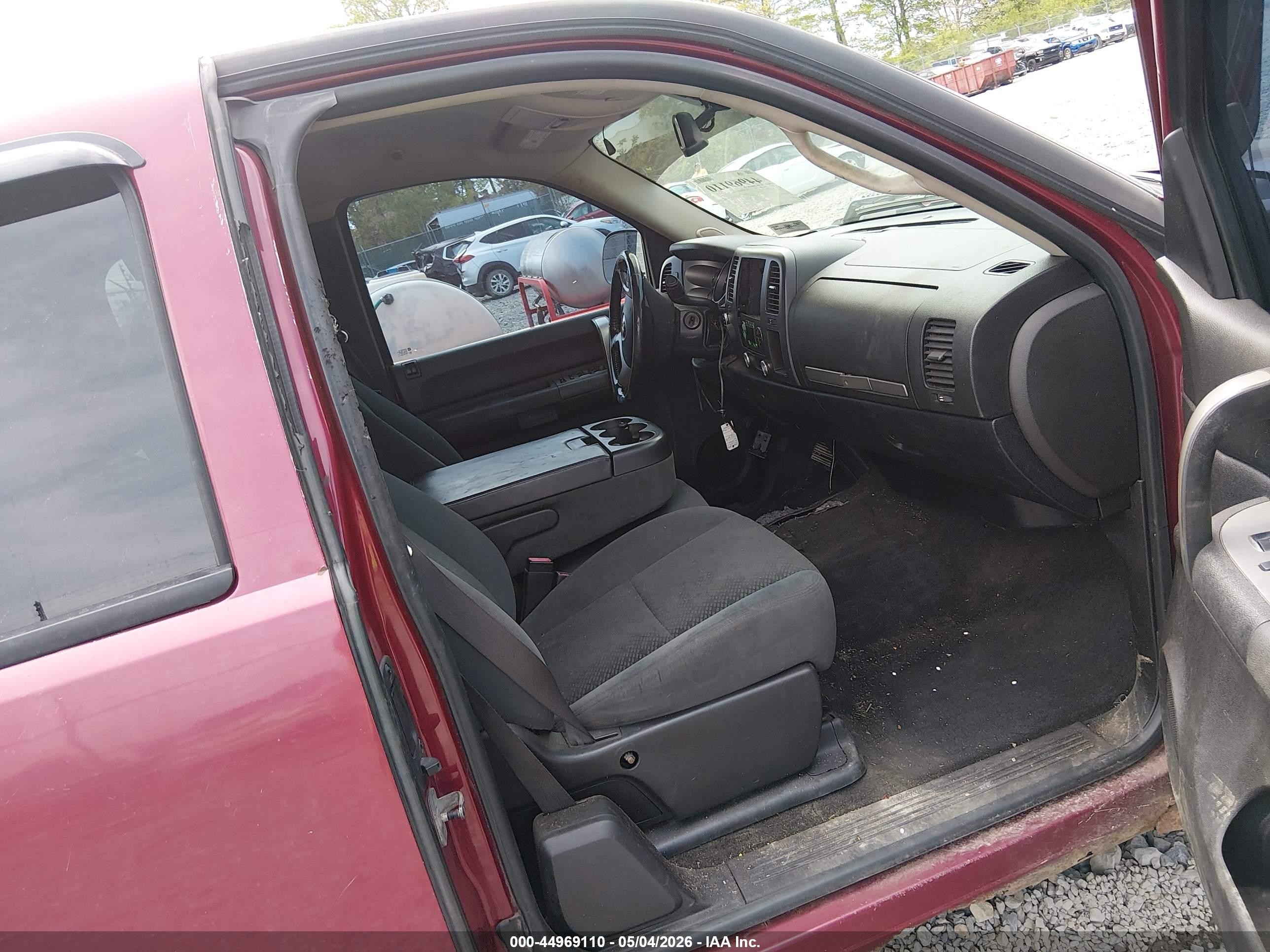 2007 Chevrolet Silverado 1500 Lt1 Burgundy vin: 2GCEK19J471586492