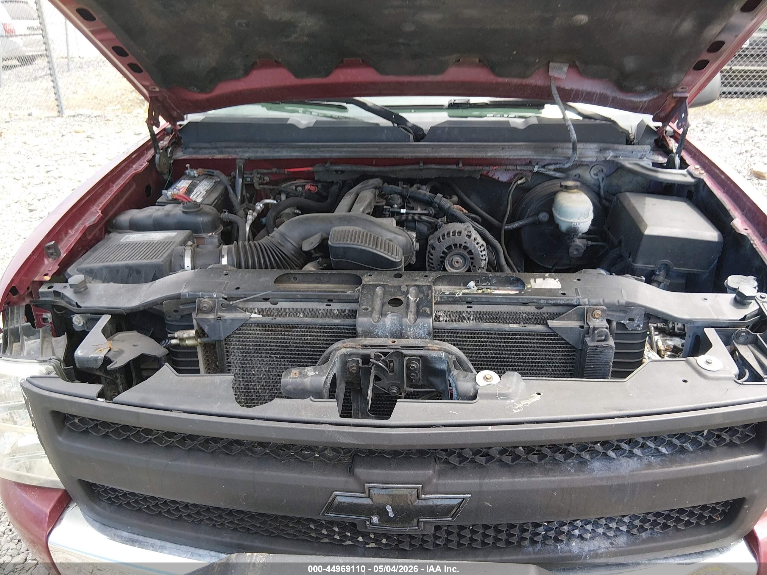 2007 Chevrolet Silverado 1500 Lt1 Burgundy vin: 2GCEK19J471586492