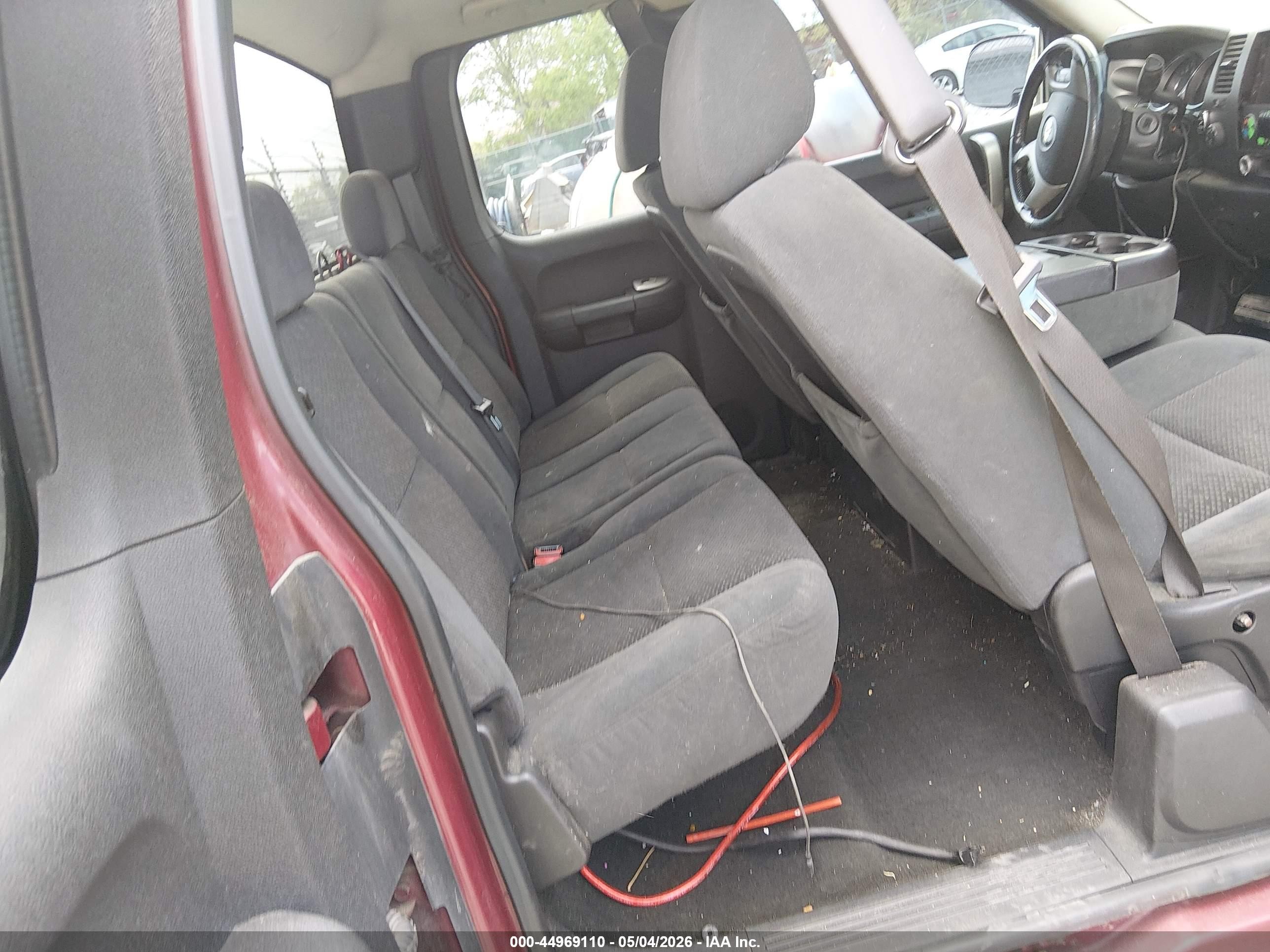 2007 Chevrolet Silverado 1500 Lt1 Burgundy vin: 2GCEK19J471586492
