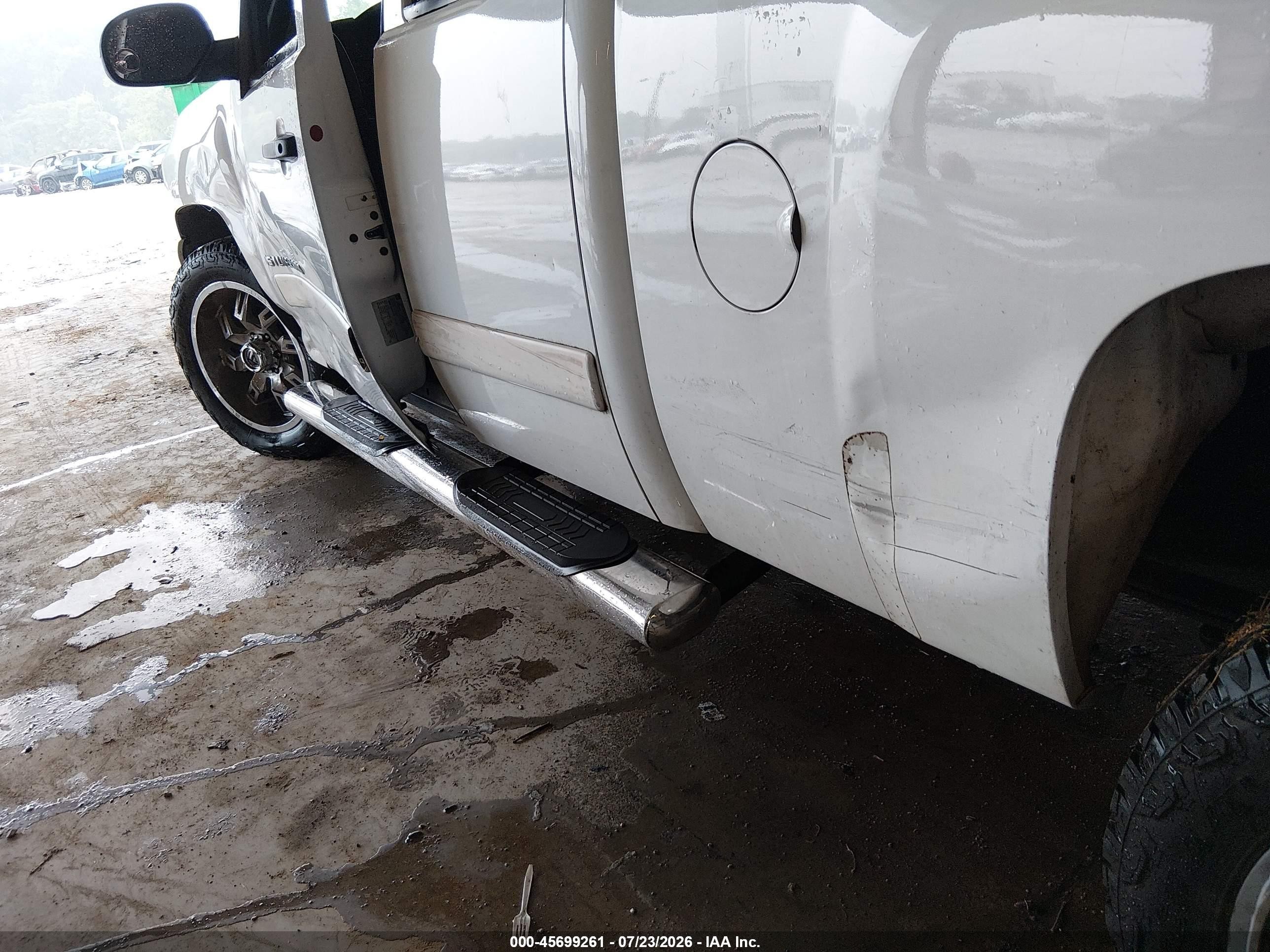 2007 Chevrolet Silverado 1500 Lt1 White vin: 2GCEK19J471611438