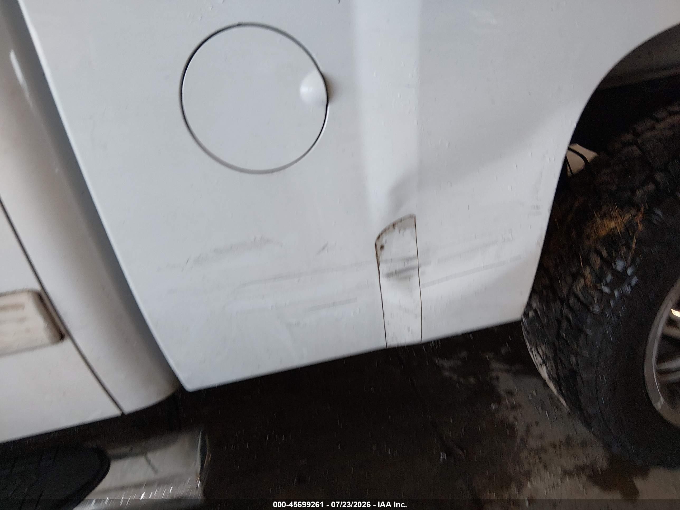 2007 Chevrolet Silverado 1500 Lt1 White vin: 2GCEK19J471611438