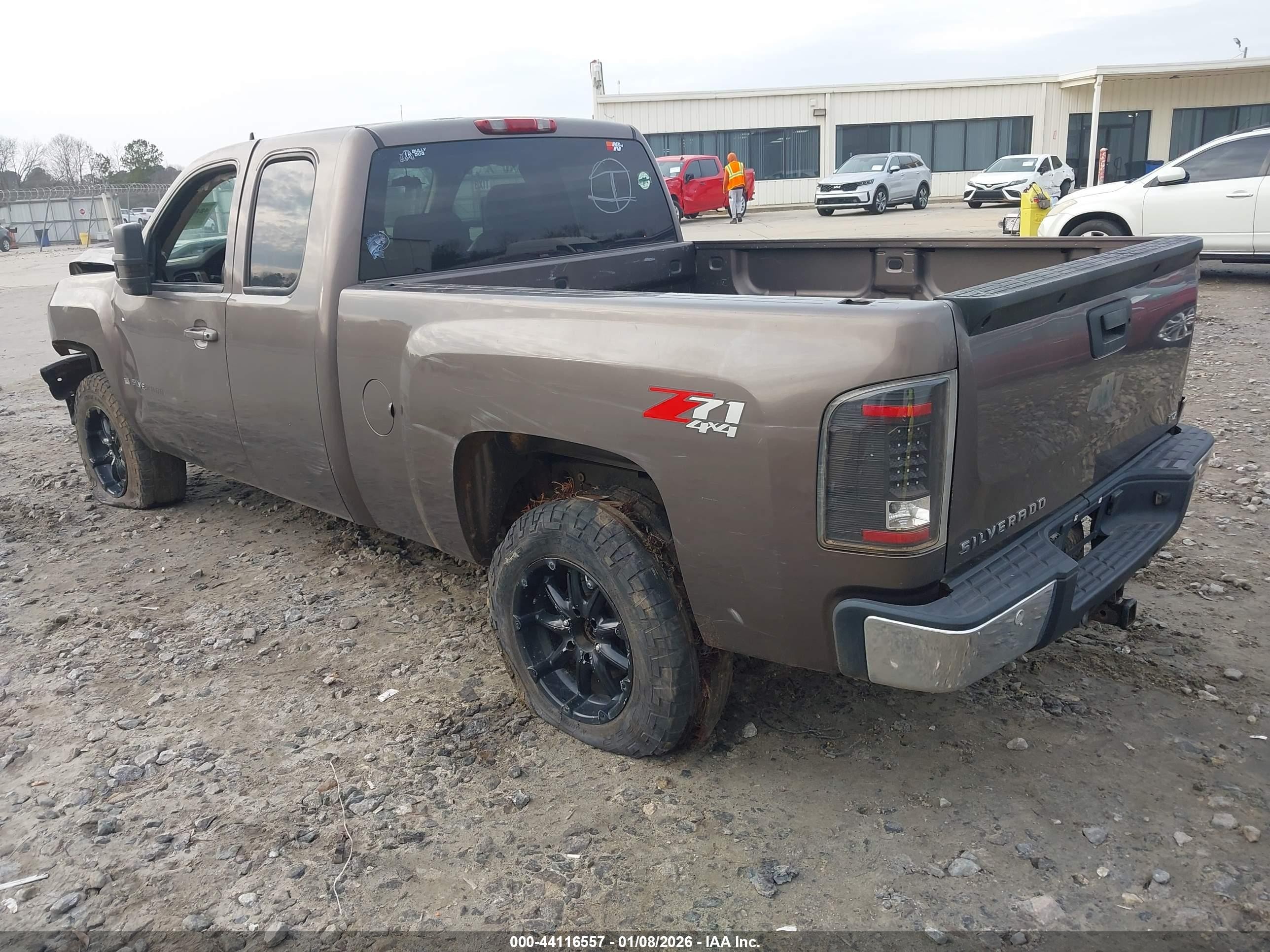 2007 Chevrolet Silverado 1500 Ltz Gray vin: 2GCEK19J471646061