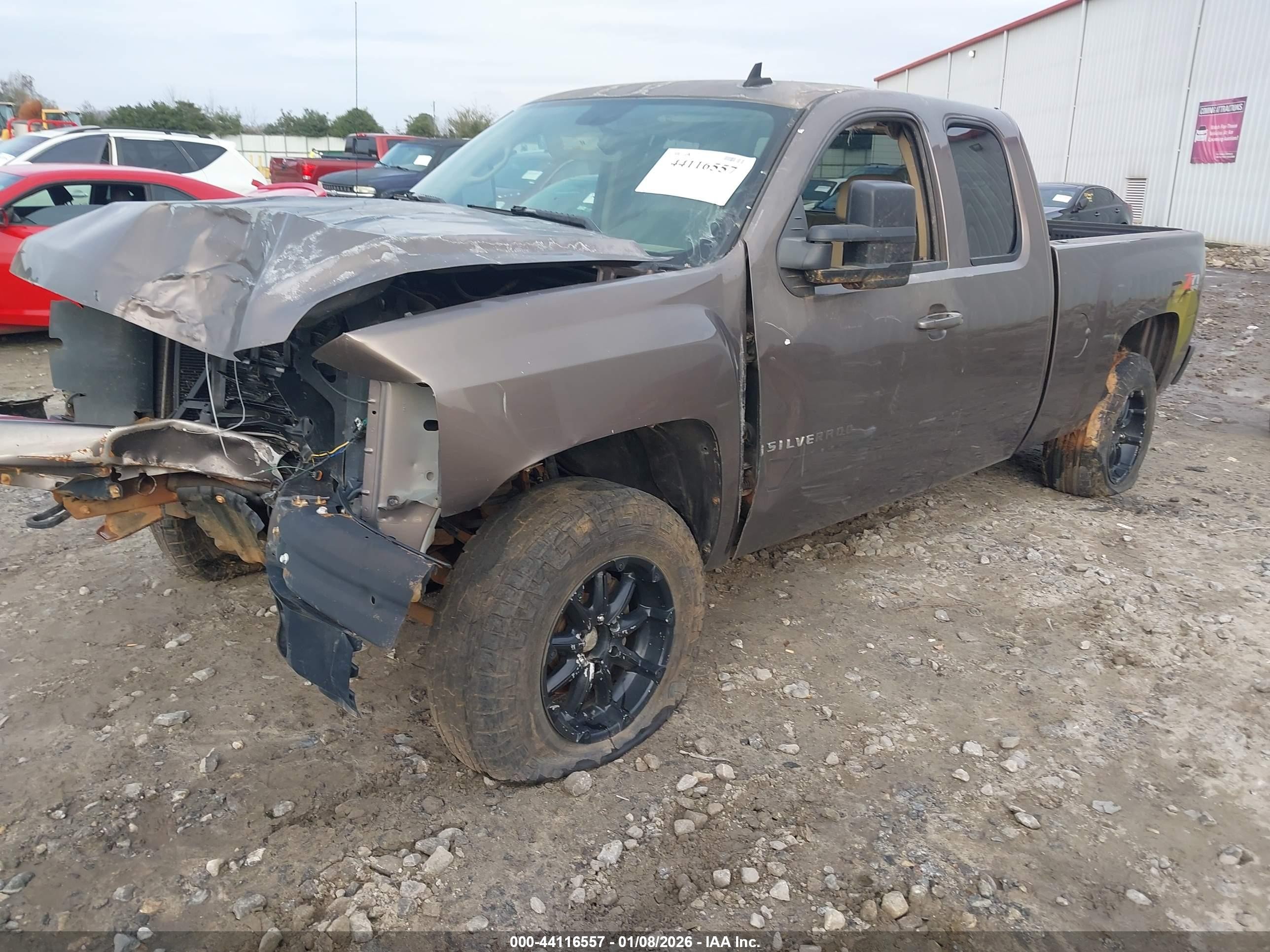 2007 Chevrolet Silverado 1500 Ltz Gray vin: 2GCEK19J471646061