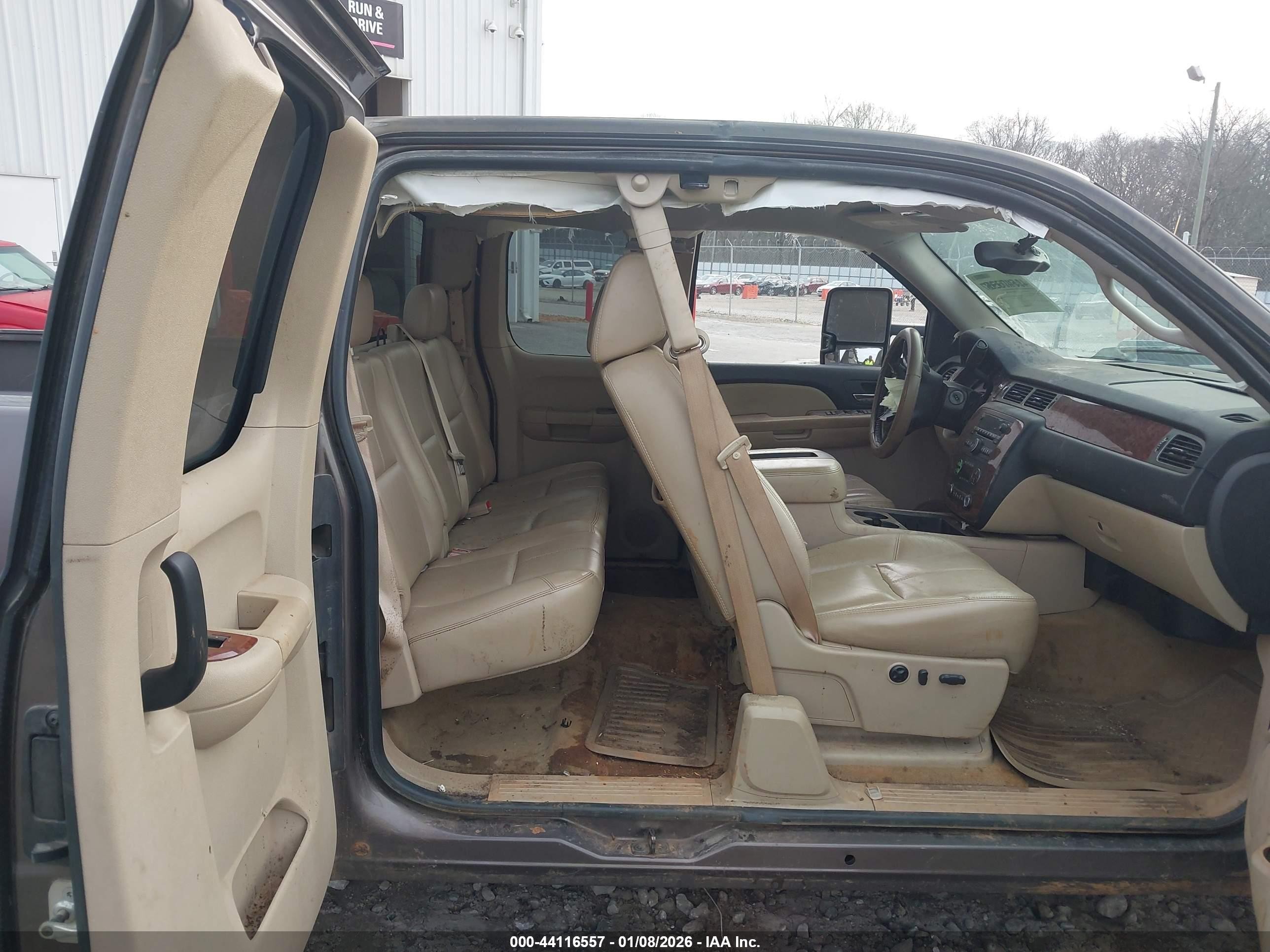 2007 Chevrolet Silverado 1500 Ltz Gray vin: 2GCEK19J471646061