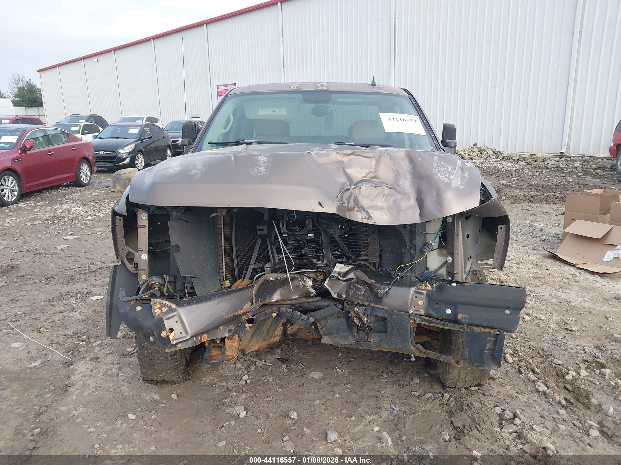 2007 Chevrolet Silverado 1500 Ltz Gray vin: 2GCEK19J471646061