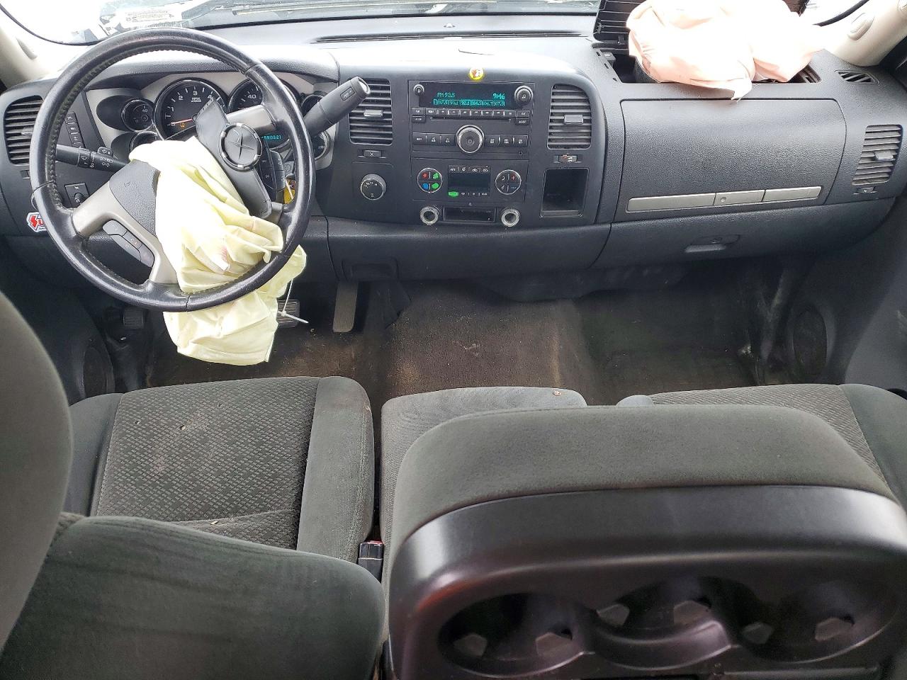 2007 Chevrolet Silverado White vin: 2GCEK19J471675768
