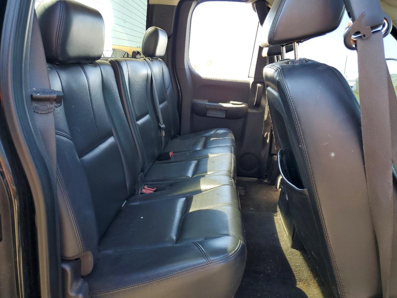 2008 Chevrolet Silverado K1500 Black vin: 2GCEK19J481105920