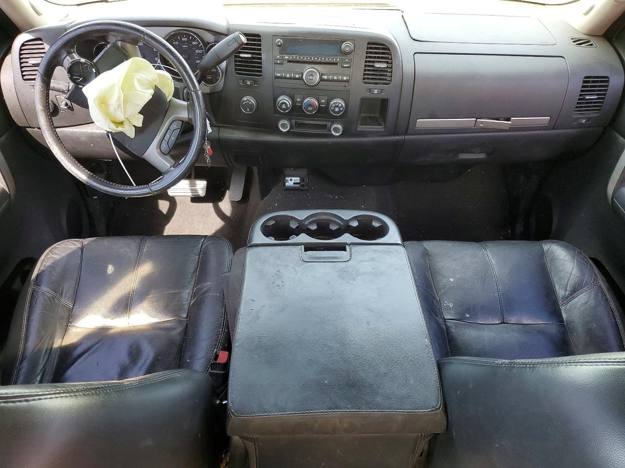 2008 Chevrolet Silverado K1500 Black vin: 2GCEK19J481105920
