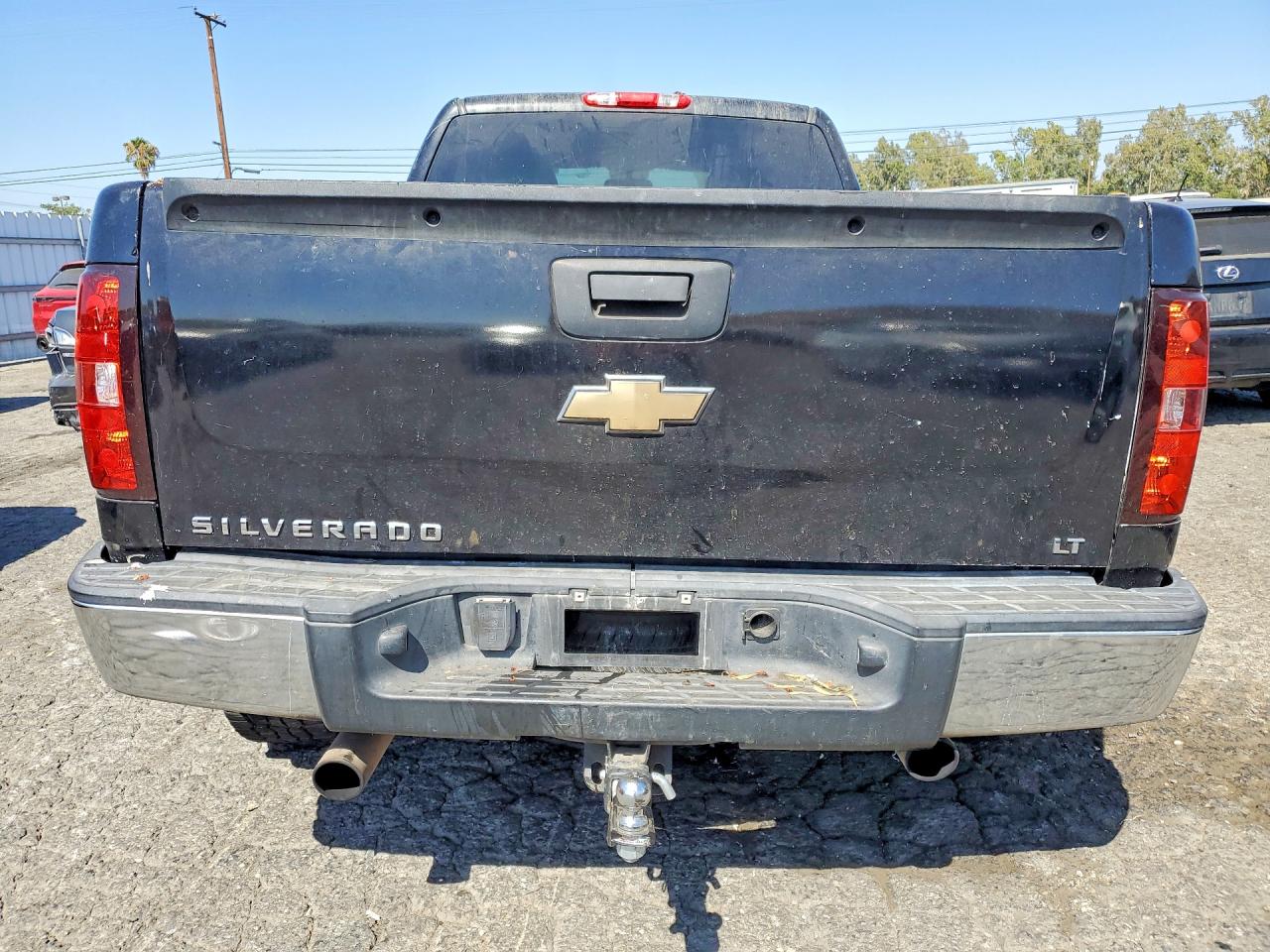 2008 Chevrolet Silverado K1500 Black vin: 2GCEK19J481105920