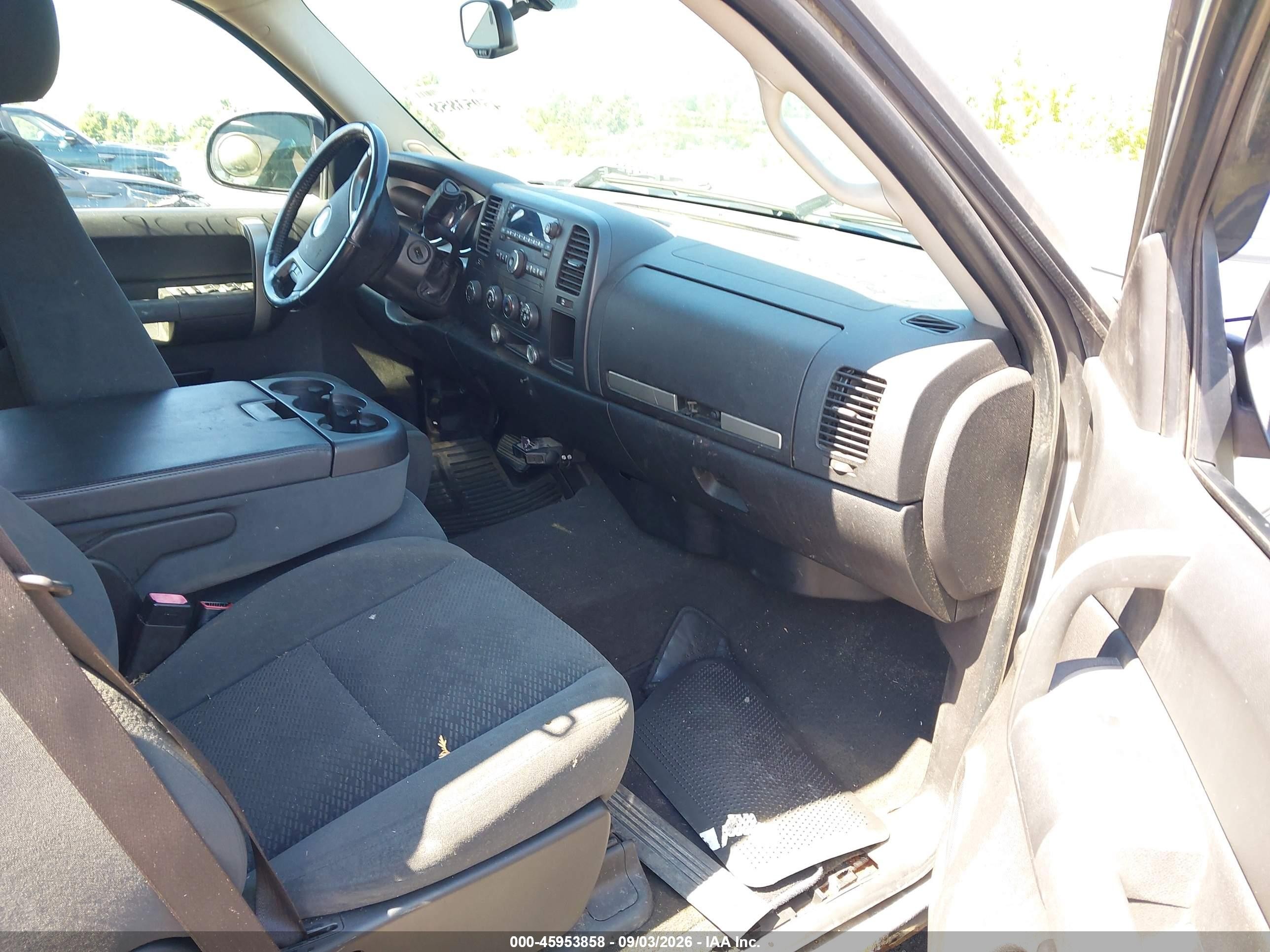 2008 Chevrolet Silverado 1500 Lt1 Gray vin: 2GCEK19J481144796