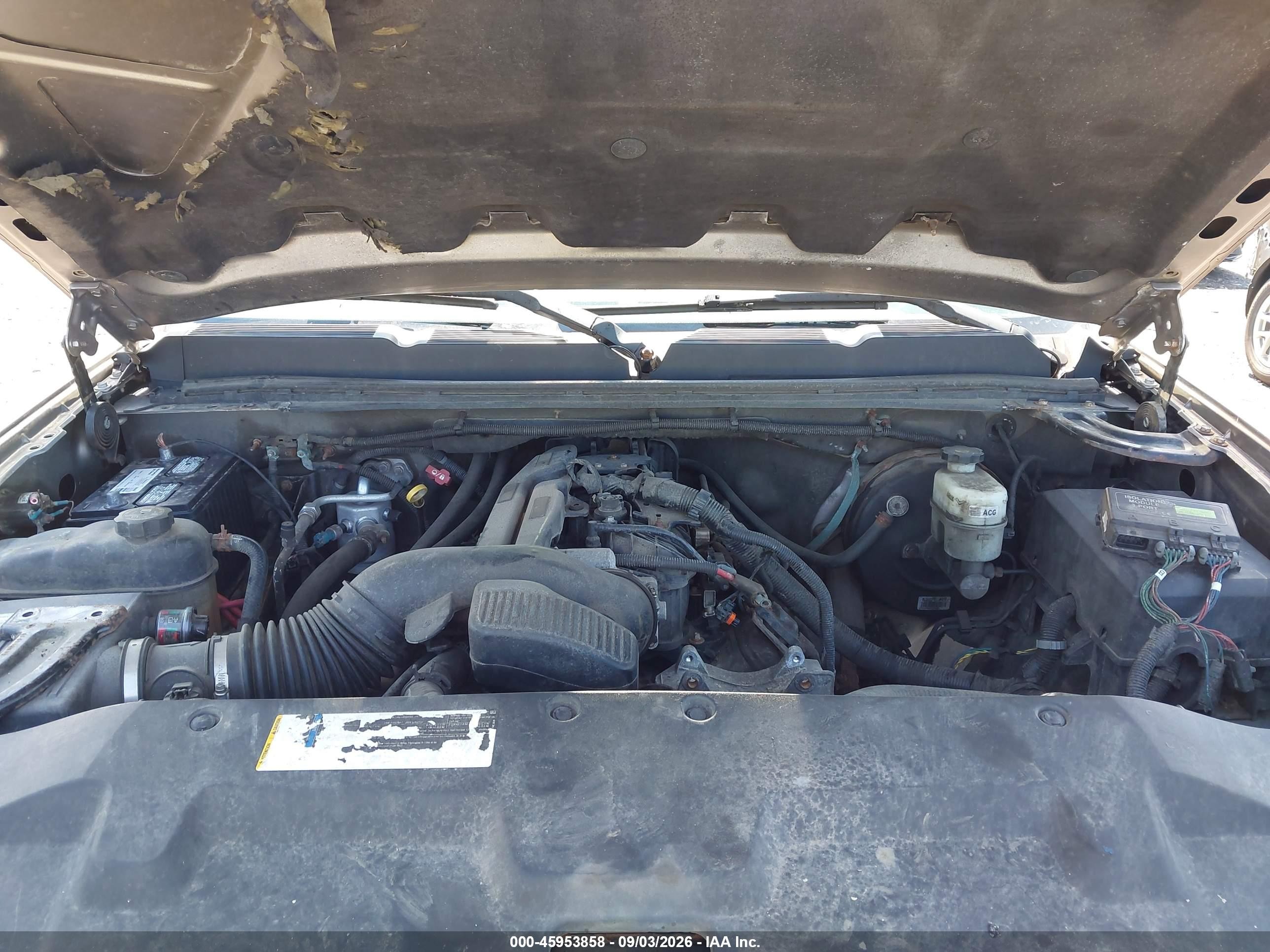 2008 Chevrolet Silverado 1500 Lt1 Gray vin: 2GCEK19J481144796