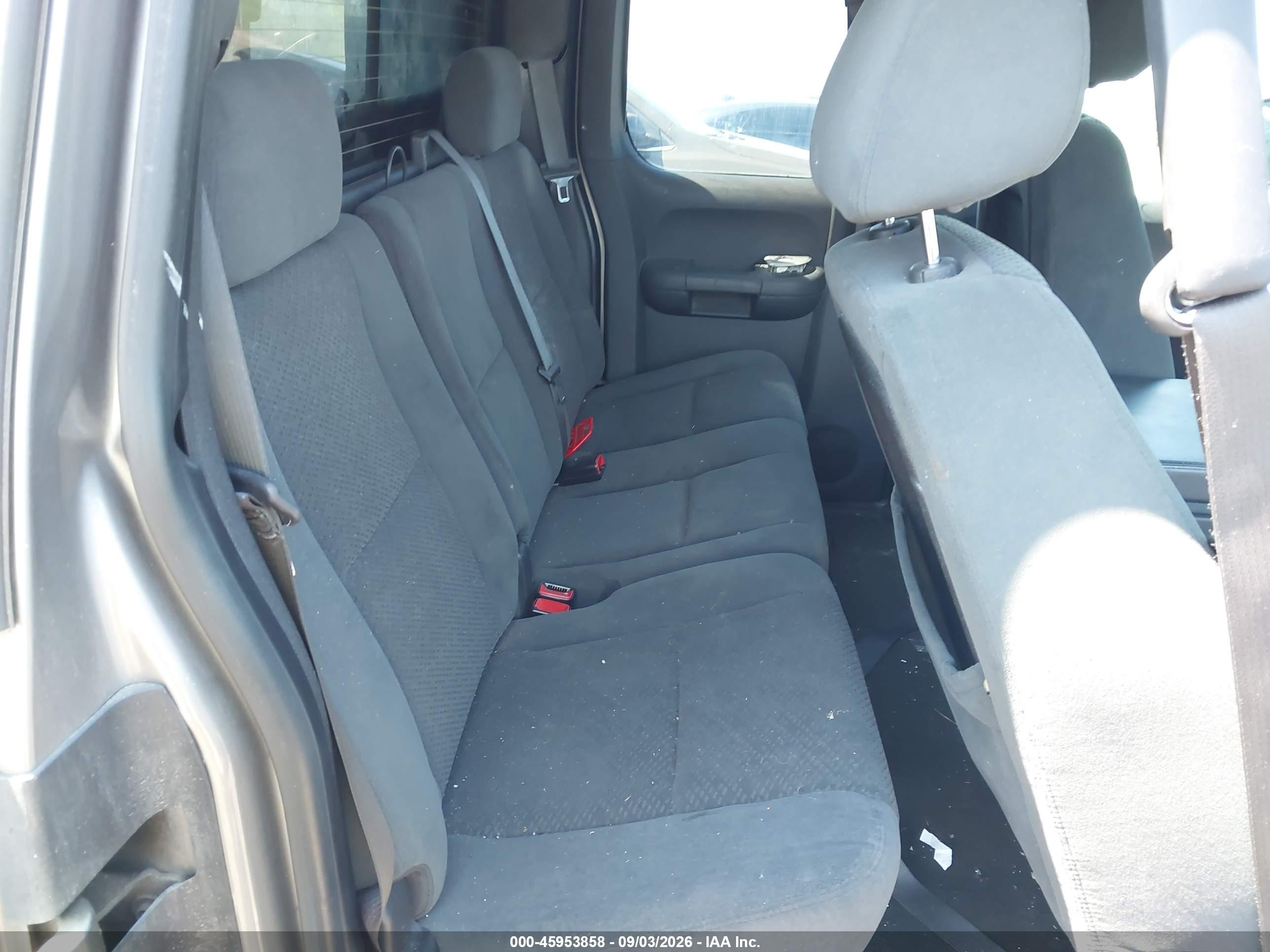 2008 Chevrolet Silverado 1500 Lt1 Gray vin: 2GCEK19J481144796