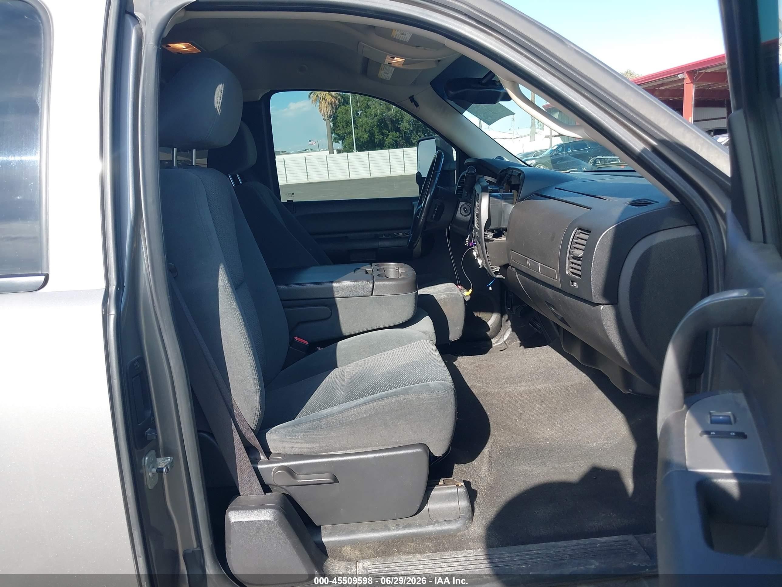2008 Chevrolet Silverado 1500 Lt1 Silver vin: 2GCEK19J481208903