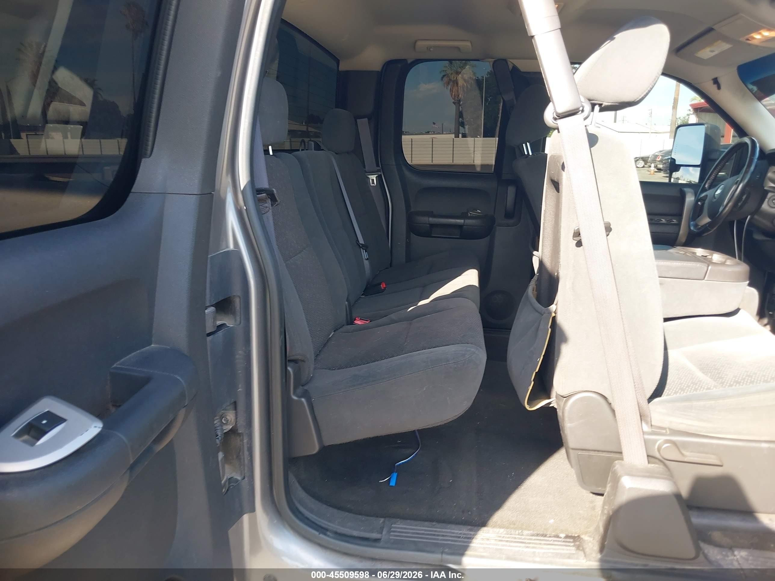 2008 Chevrolet Silverado 1500 Lt1 Silver vin: 2GCEK19J481208903