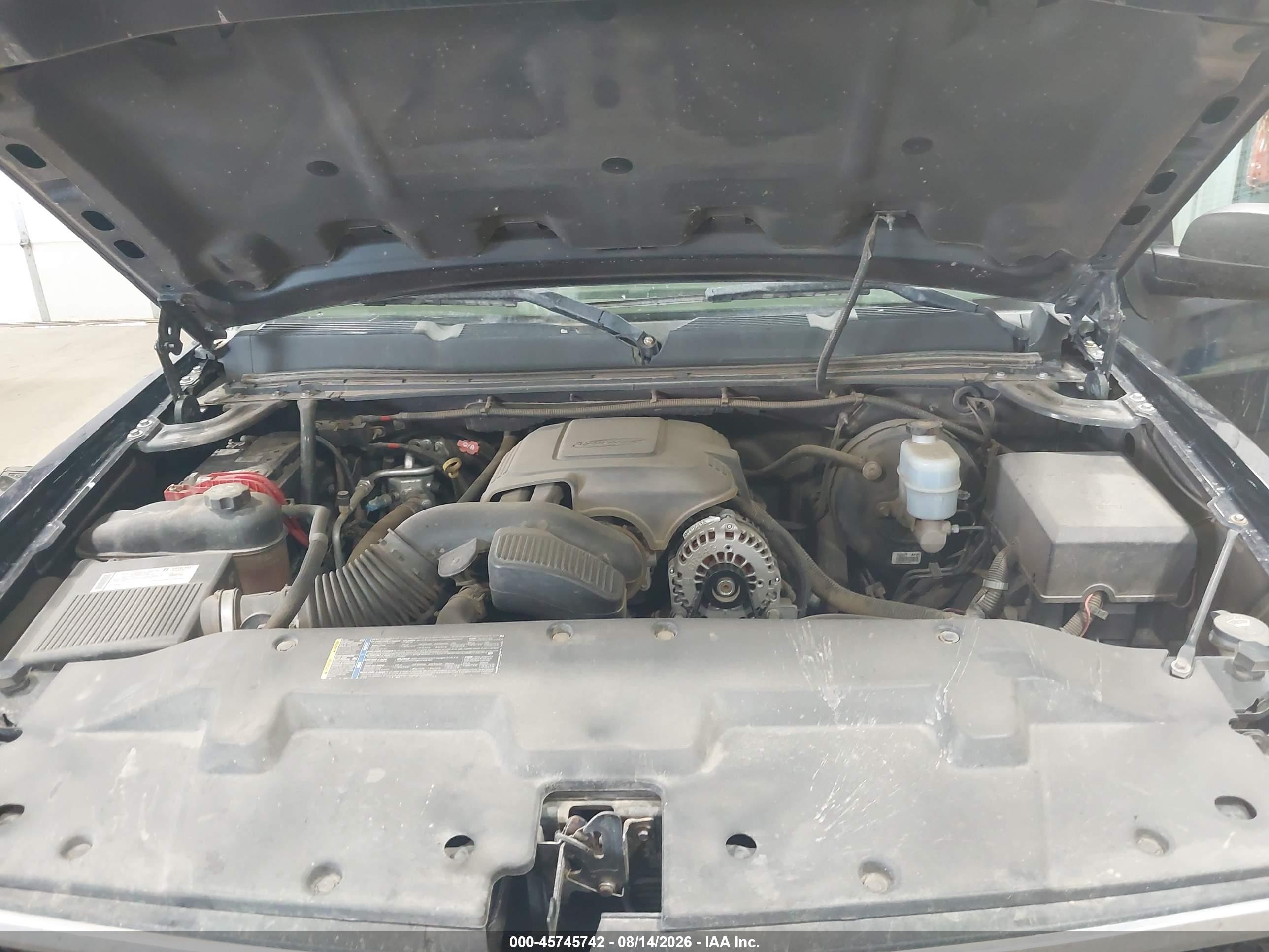 2008 Chevrolet Silverado 1500 Lt1 Blue vin: 2GCEK19J481230741