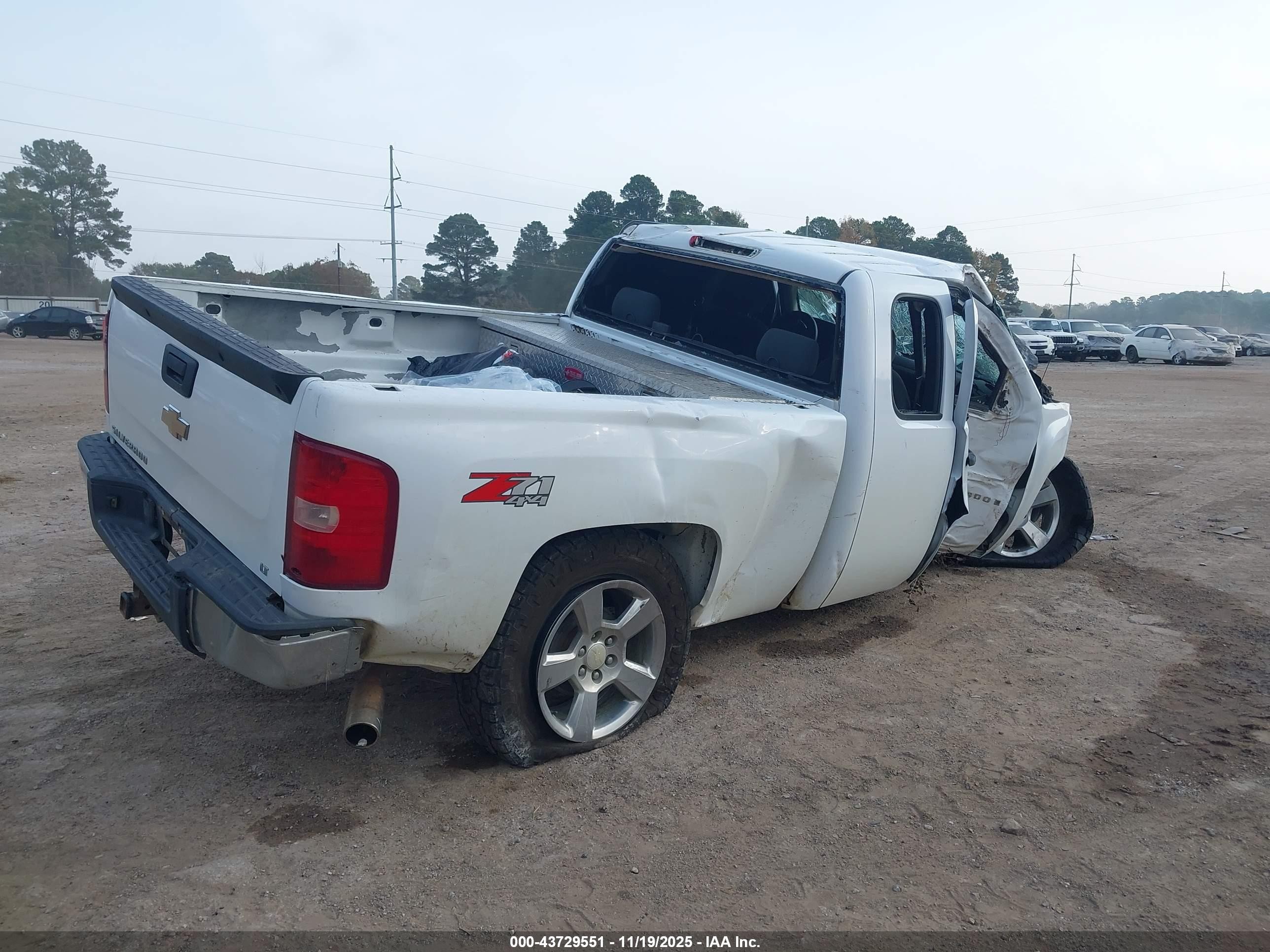 2008 Chevrolet Silverado 1500 Lt1 White vin: 2GCEK19J481262380