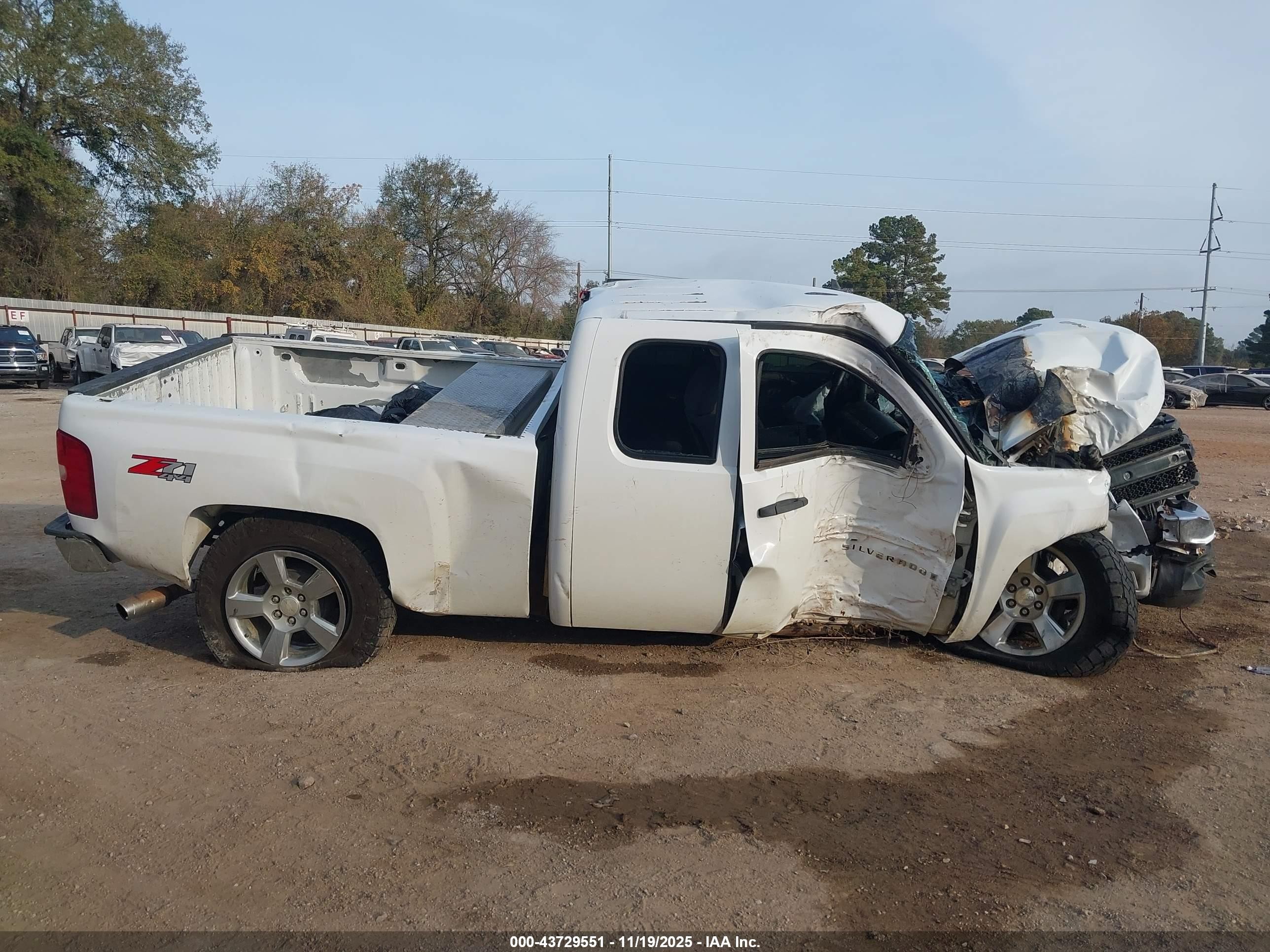 2008 Chevrolet Silverado 1500 Lt1 White vin: 2GCEK19J481262380