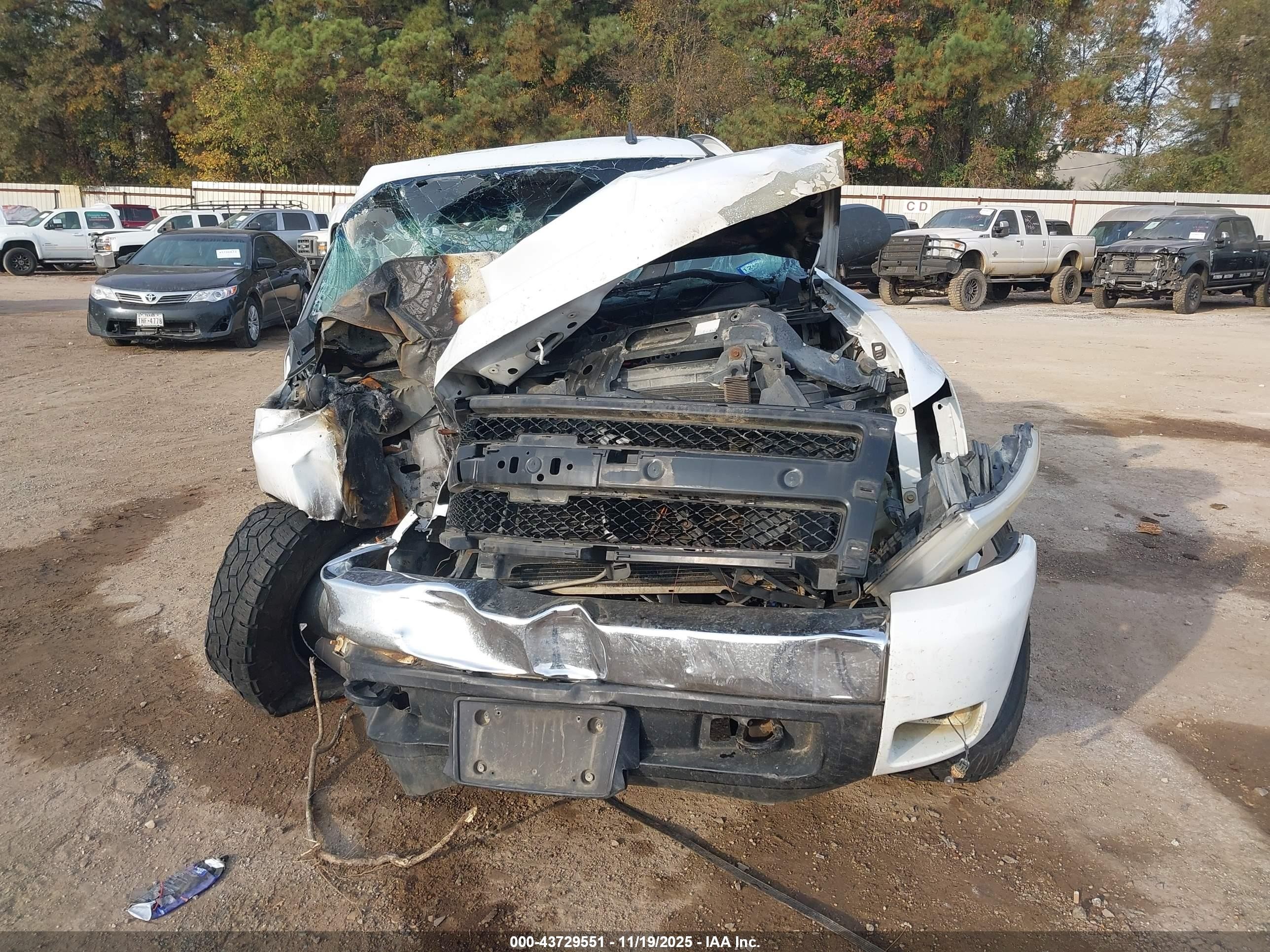 2008 Chevrolet Silverado 1500 Lt1 White vin: 2GCEK19J481262380