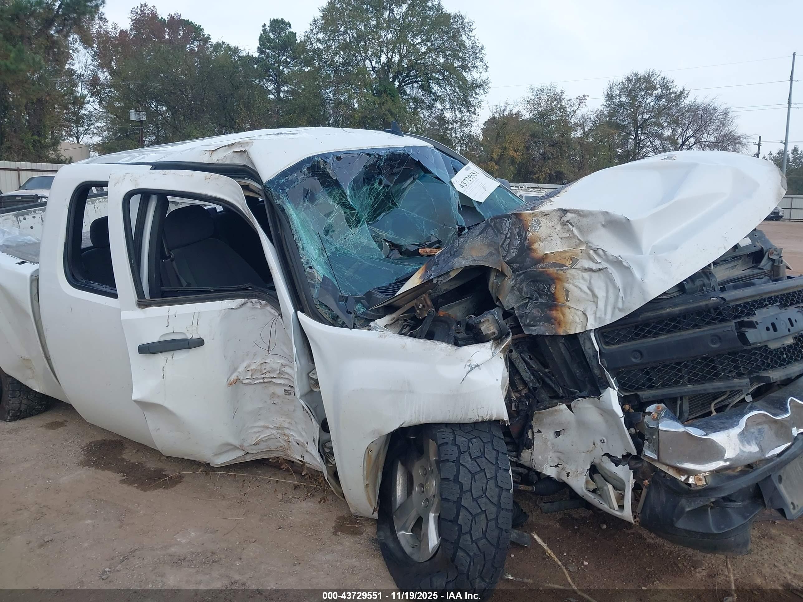 2008 Chevrolet Silverado 1500 Lt1 White vin: 2GCEK19J481262380
