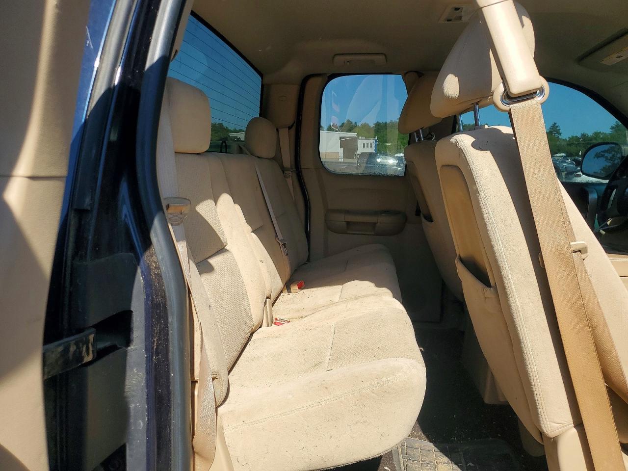 2008 Chevrolet Silverado K1500 Синий vin: 2GCEK19J481311139
