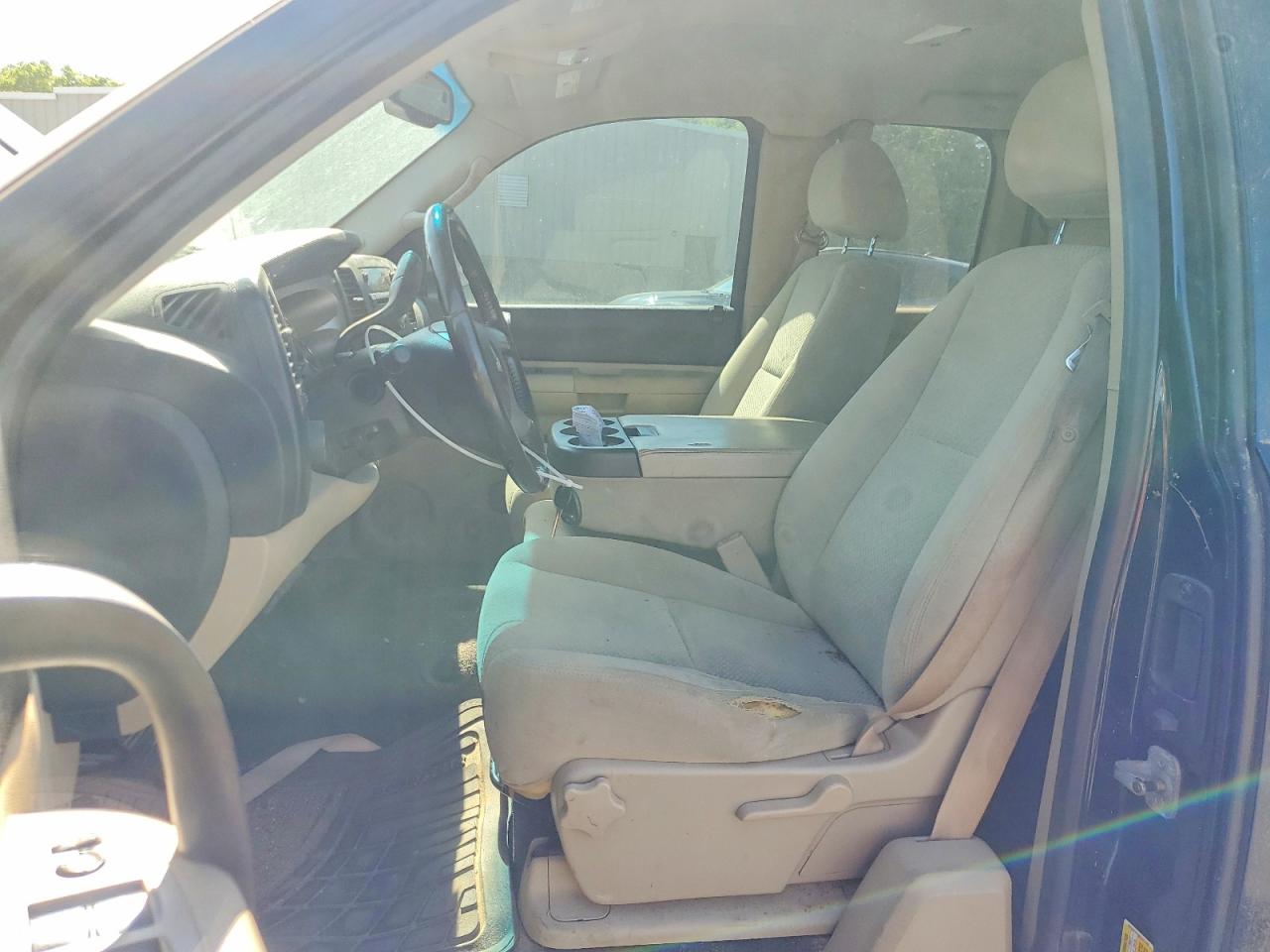 2008 Chevrolet Silverado K1500 Синий vin: 2GCEK19J481311139